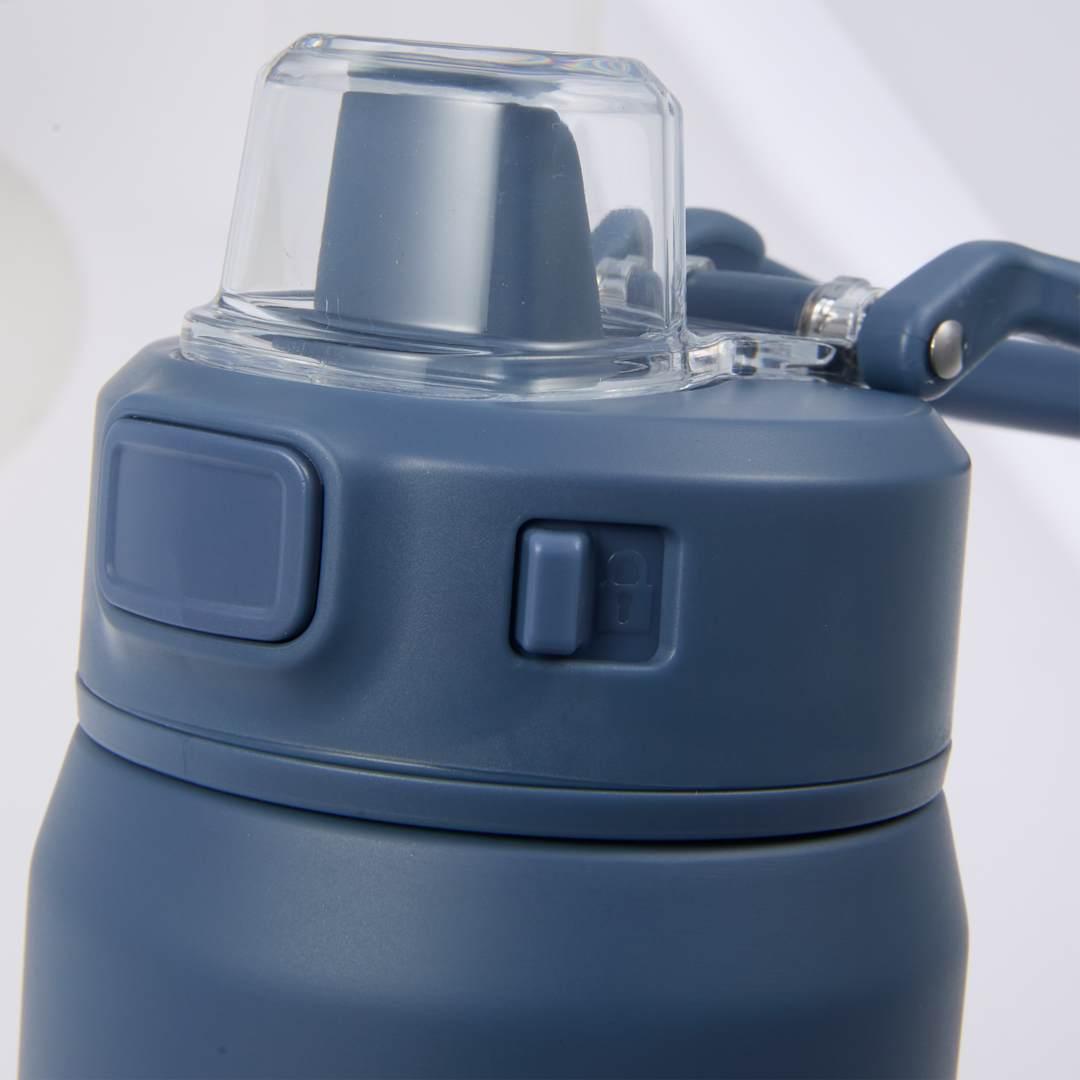 Canyon recycled stainless steel bottle 30oz Blue miniatura 25