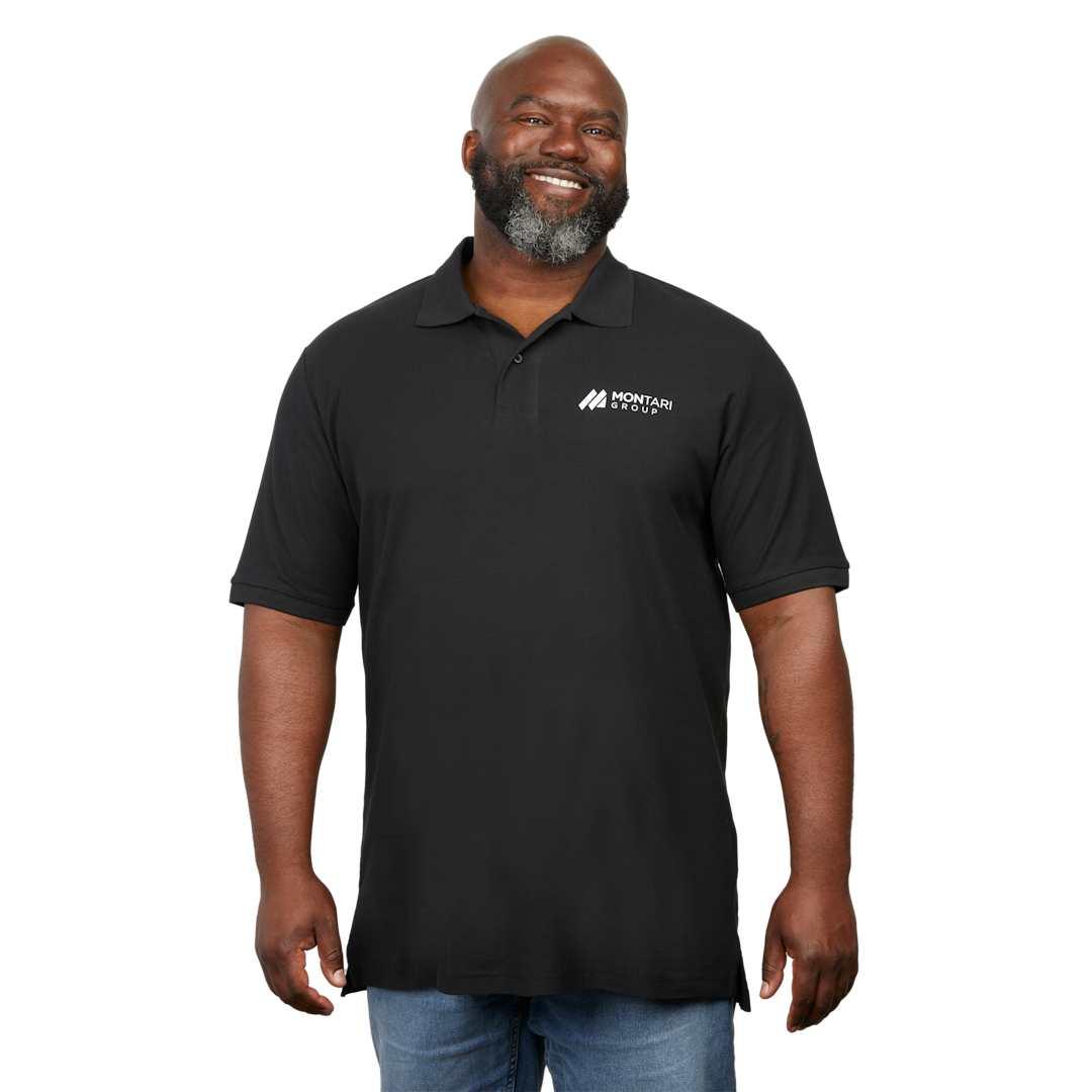 Palo short sleeve 100% cotton pique polo - mens White miniatura 34