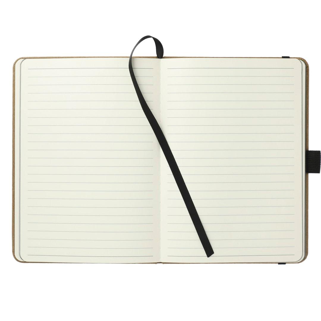 Fsc® mix 5 x 7 bound notebook Blue front