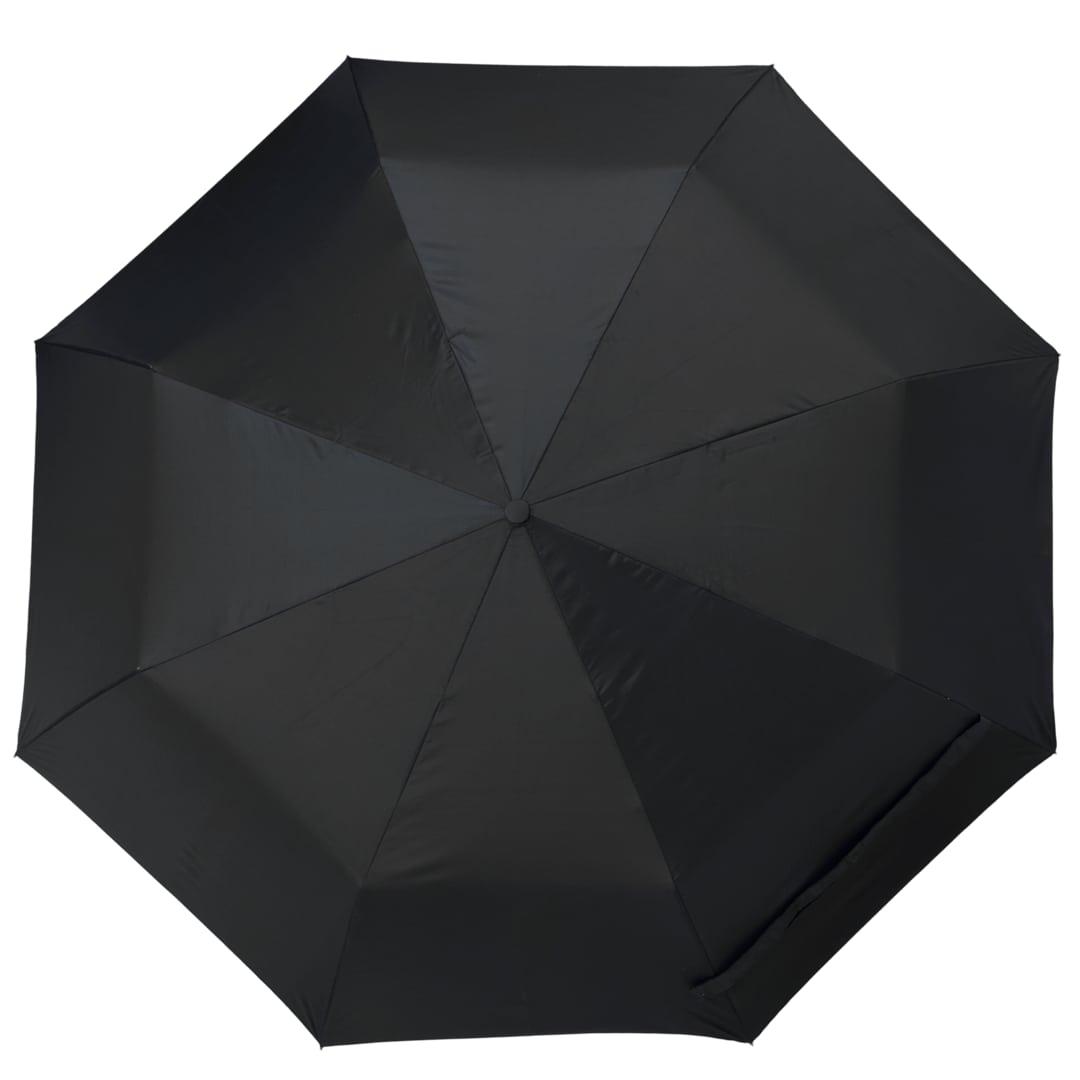 42 Folding auto open/close umbrella Silver front