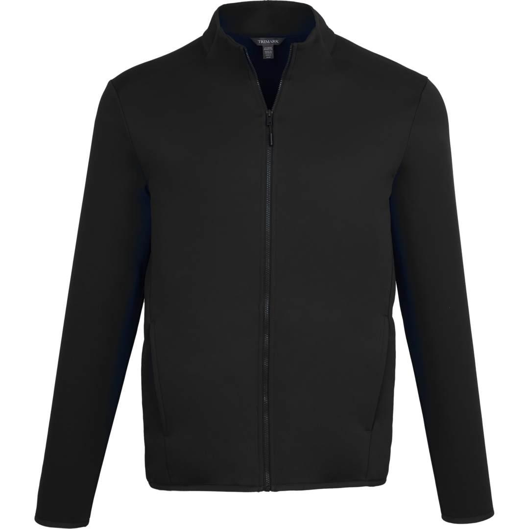 Telica brush back fleece jacket - mens Blue miniatura 16