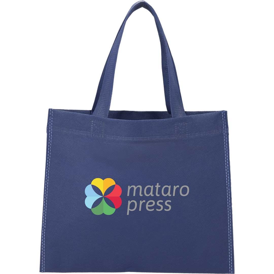 Mini non-woven heat sealed tote Red miniatura 14