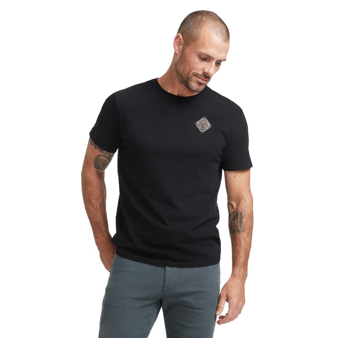 American giant classic cotton crew t - mens White miniatura 42
