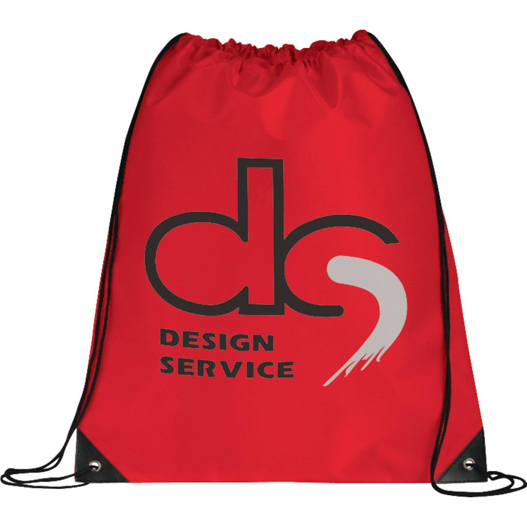Large oriole drawstring bag Black miniatura 9