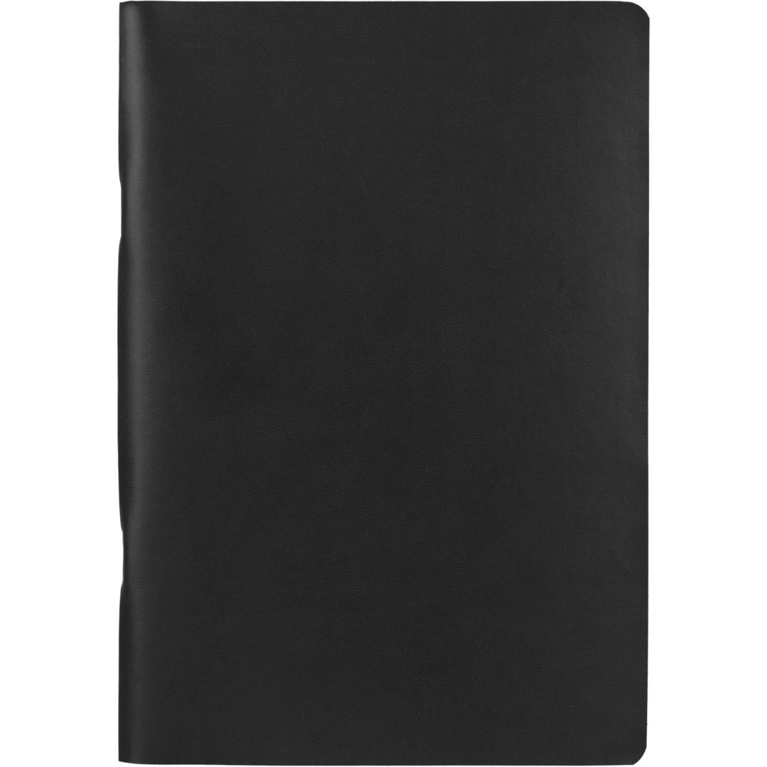 5.5 X 8 fsc ® recycled mano slim meeting journal Black miniatura 10