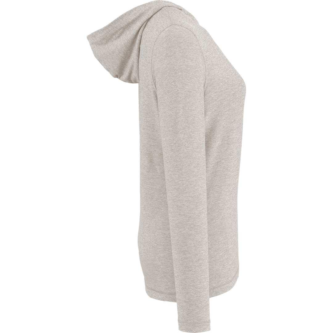 Wellable womens knit hoodie Fossil Heather (138) miniatura 11