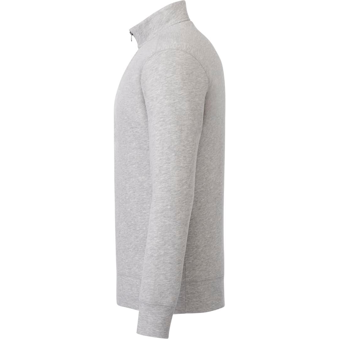 Mens dayton fleece half zip Black miniatura 10