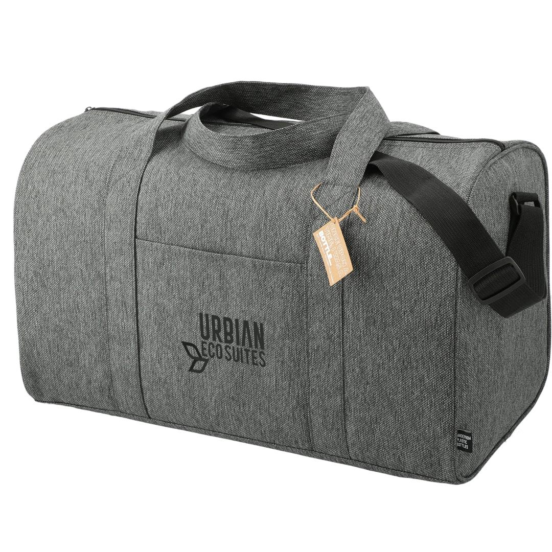 Vila recycled executive duffel Graphite miniatura 9