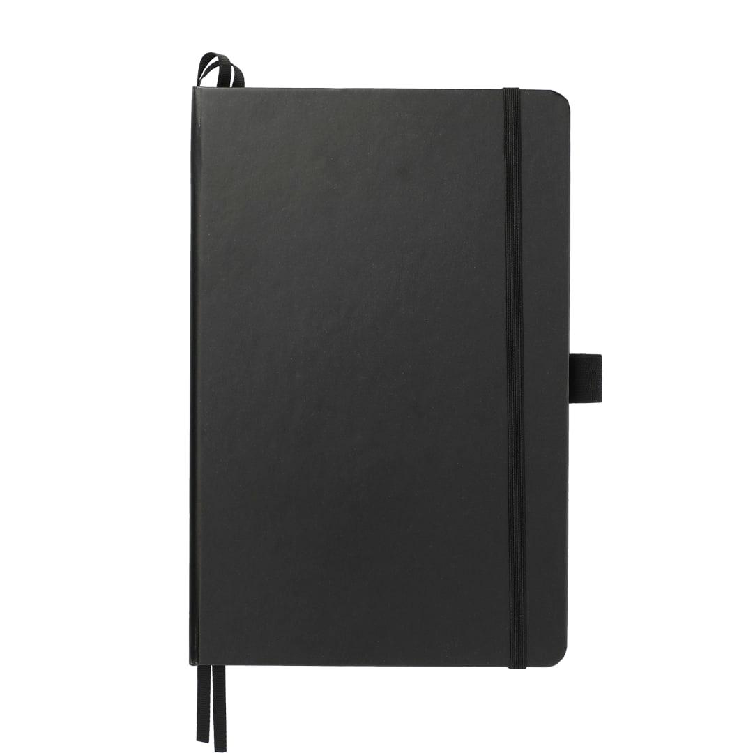 Fsc® mix 5.5 x 8.5 bound journal Black miniatura 5