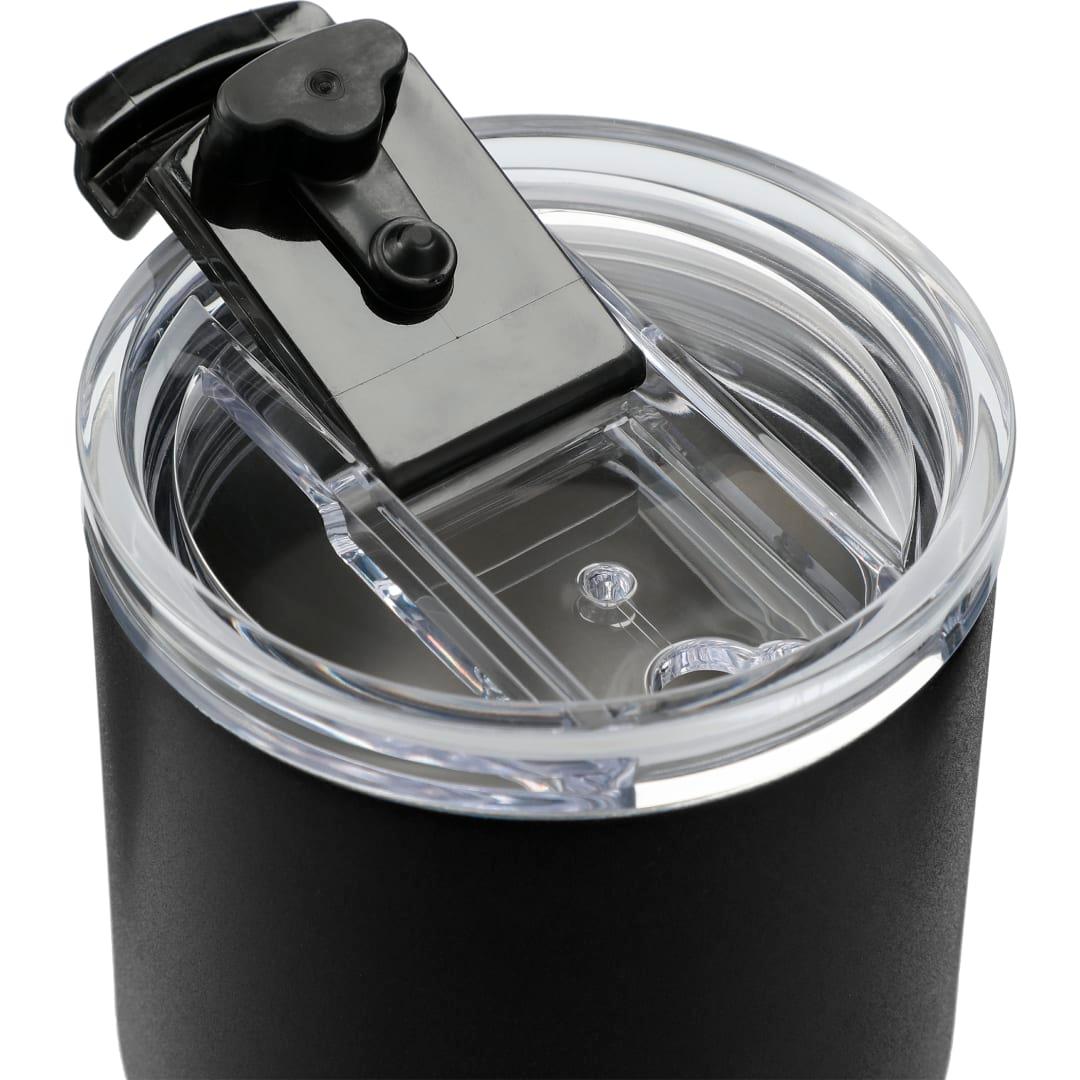 Bluff 12oz vacuum tumbler & cooler Black miniatura 3