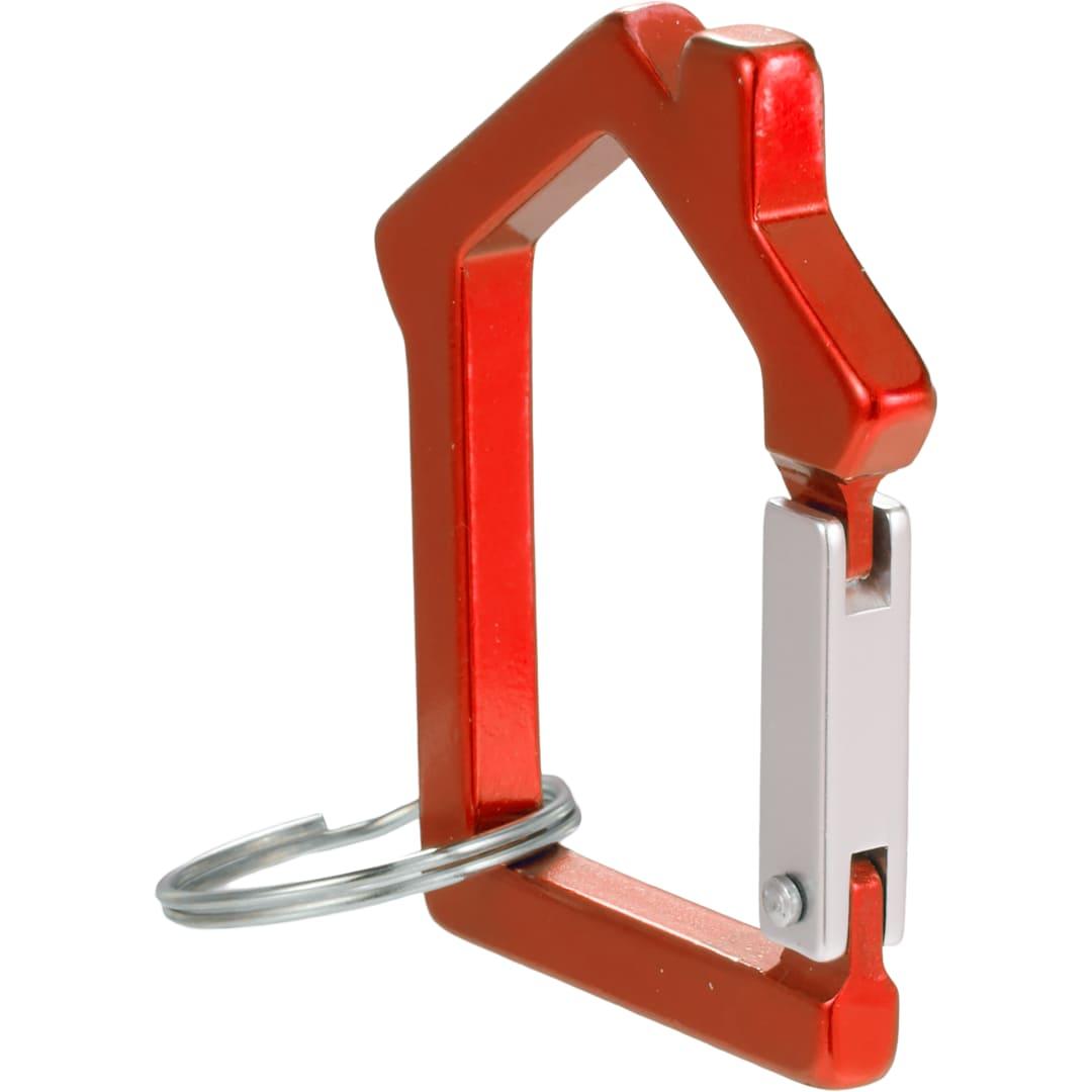 House carabiner Black miniatura 20