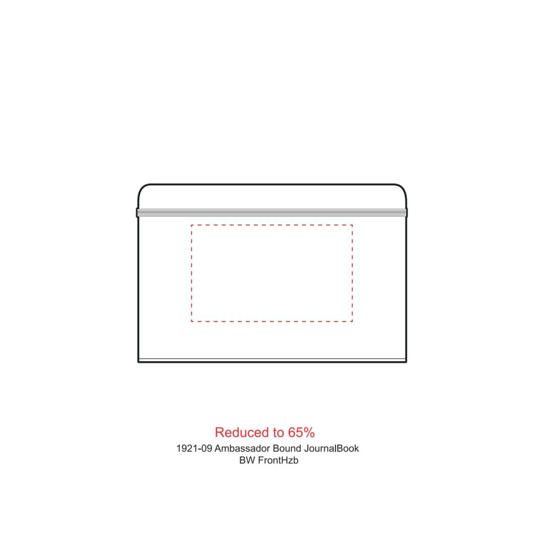 Fsc® mix 5.5 x 8.5 ambassador bound journal Turquoise miniatura 11