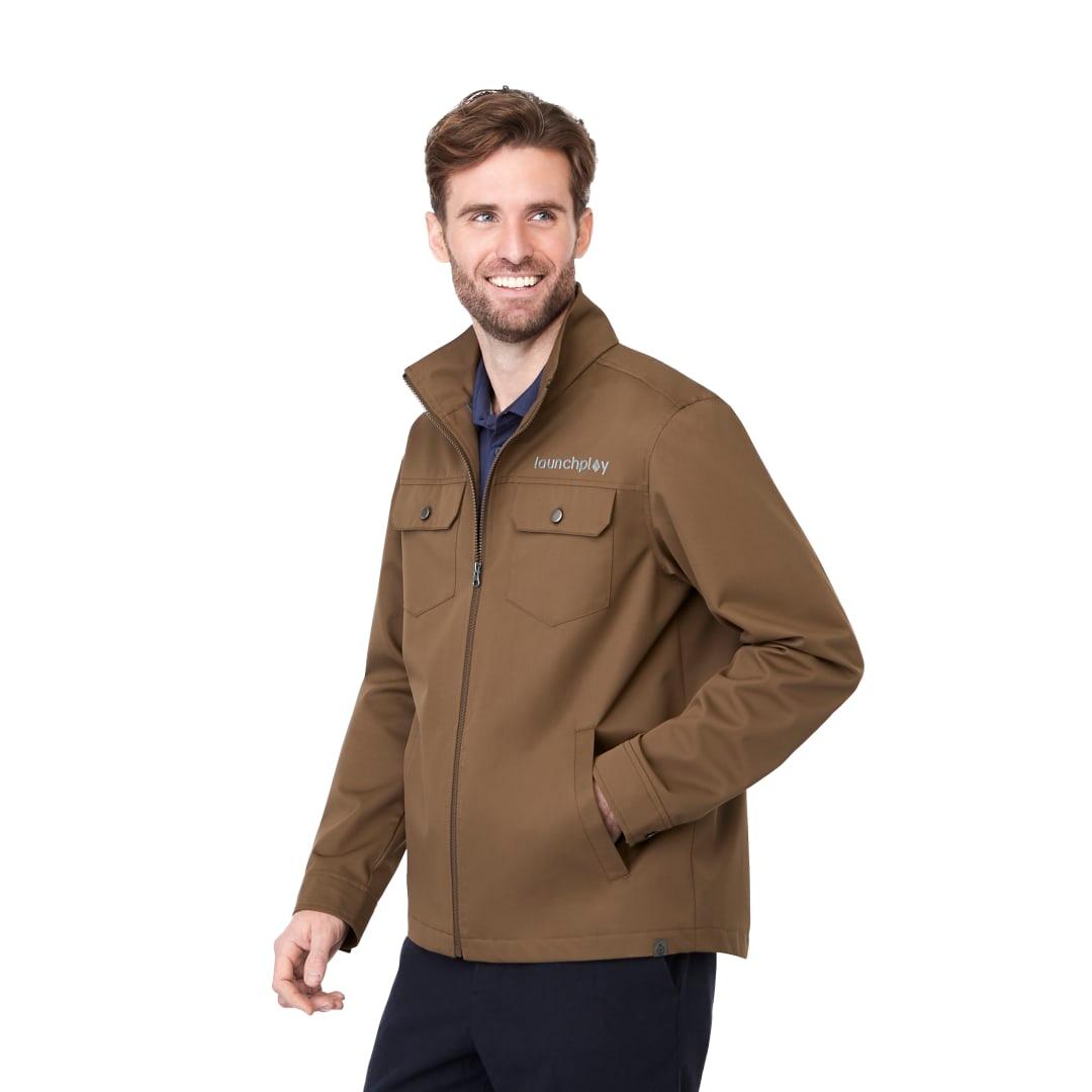 Mens hardy eco jacket Black miniatura 8