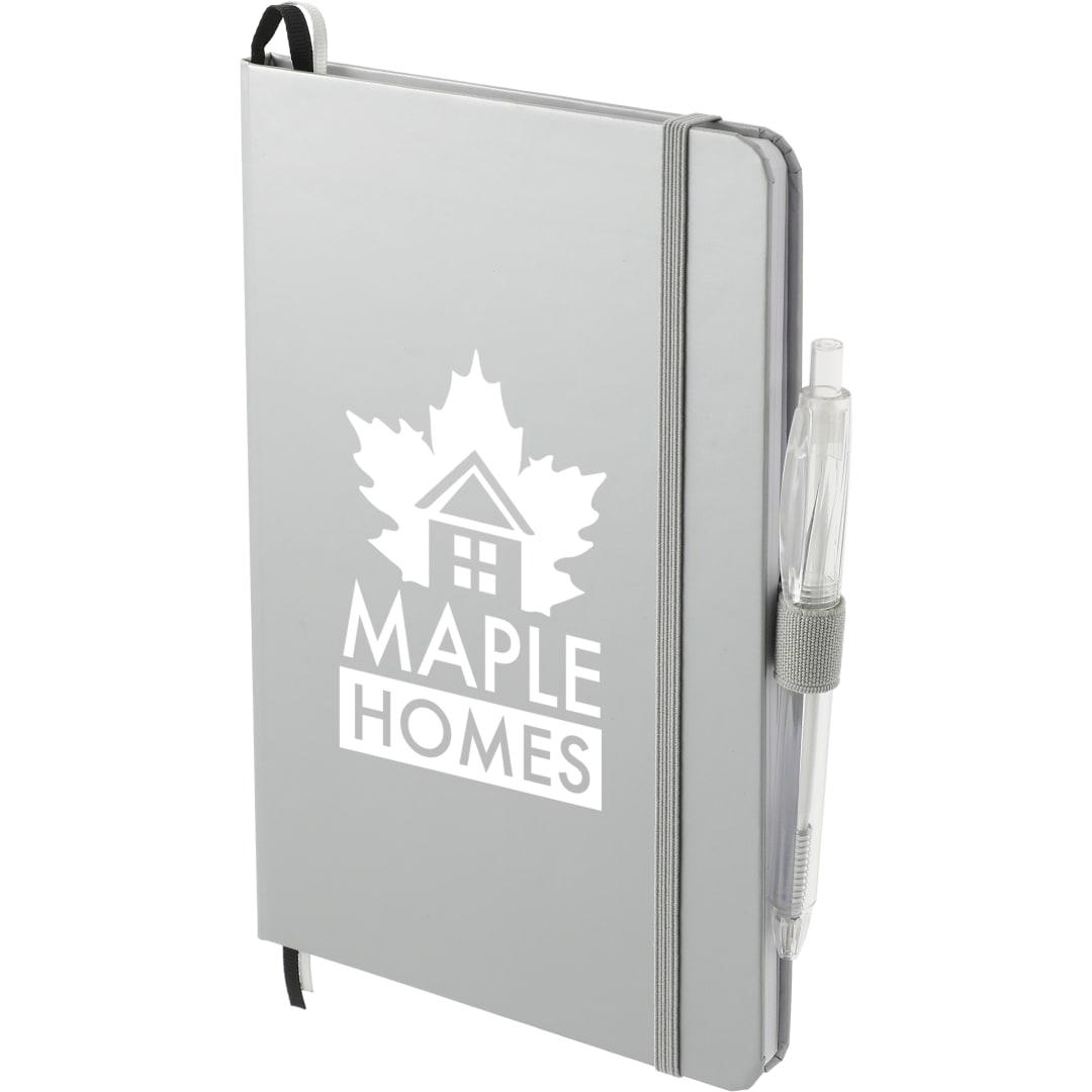 5.5 X 8.5 fsc® mix bound journal set Black miniatura 47