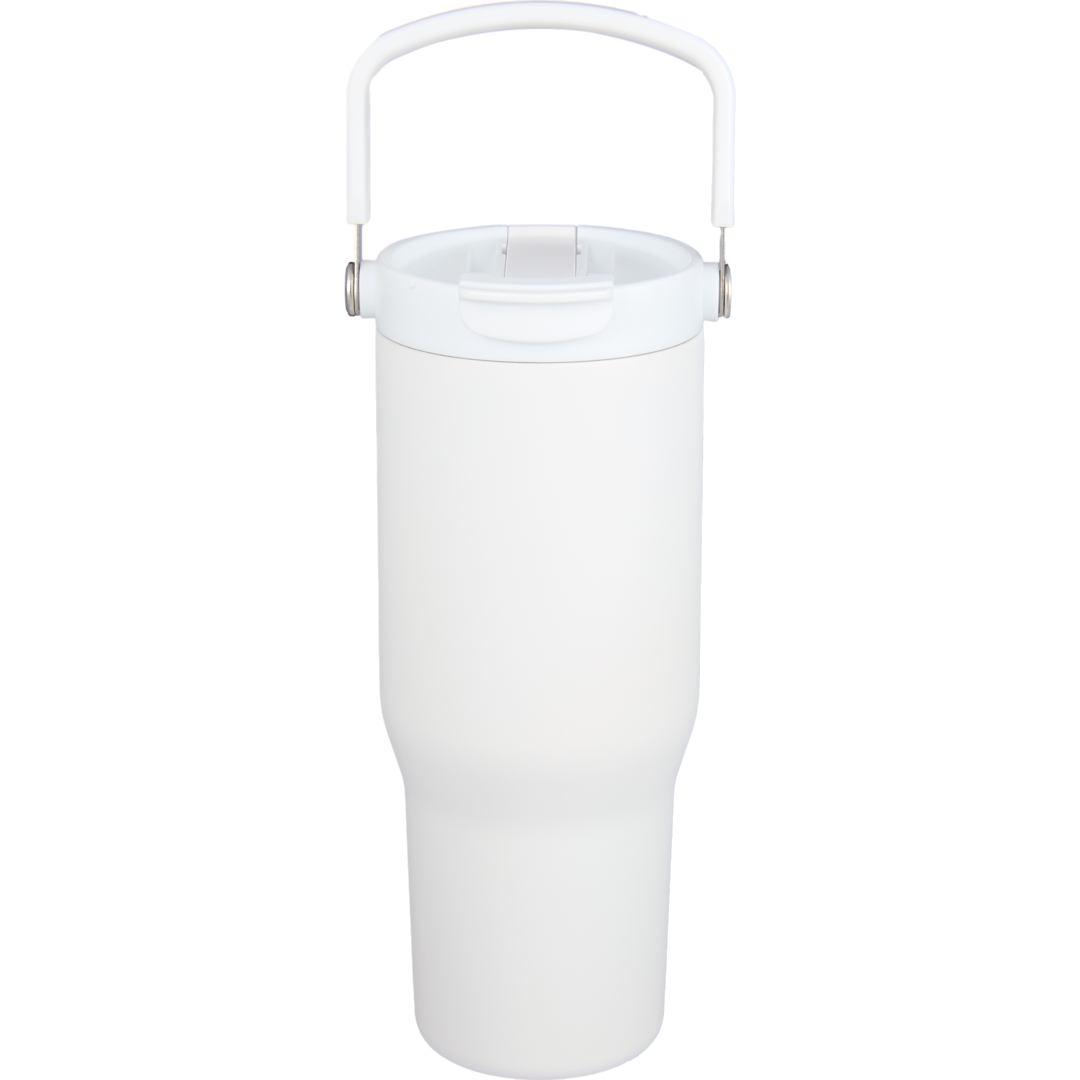 Carnival recycled sip or swig tumbler 30oz Black miniatura 28