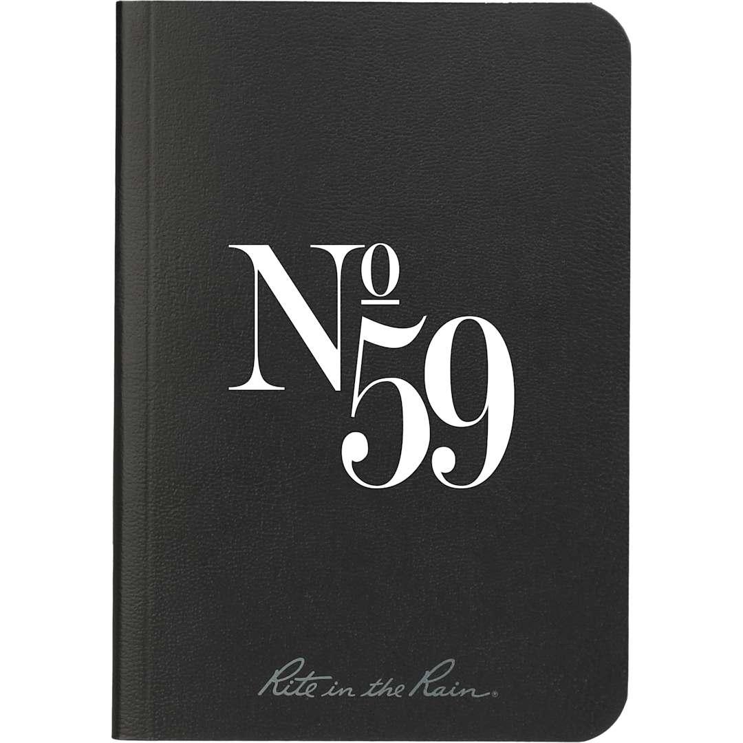 3.5 X 5.25 rite in the rain soft cover notebook Black miniatura 10