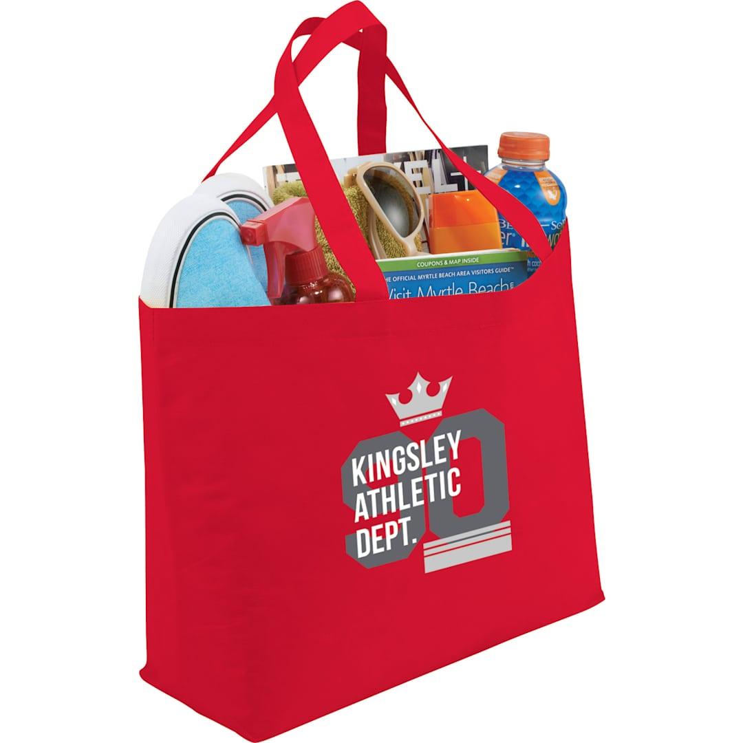 Big boy non-woven shopper tote Royal miniatura 26