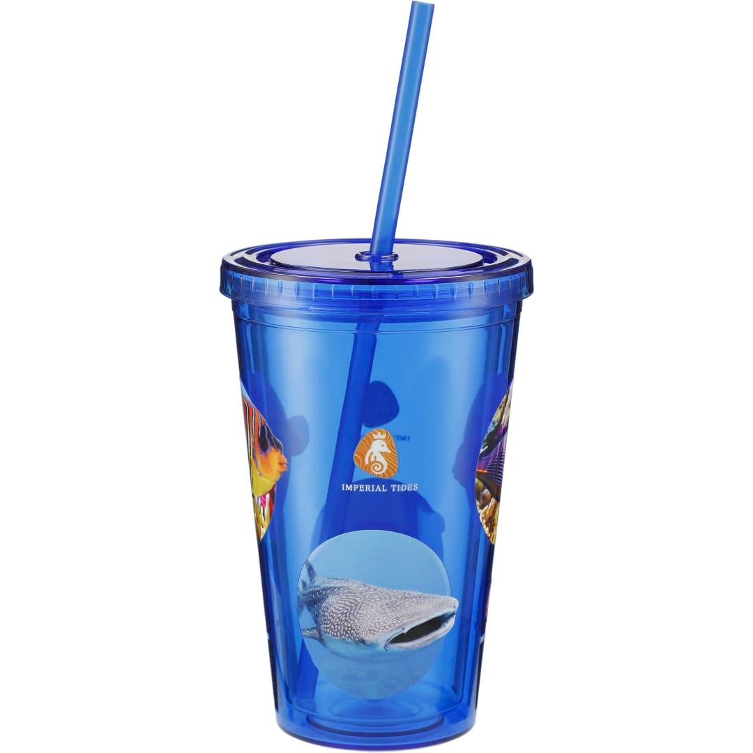 Sedici tumbler 16oz Clear miniatura 6