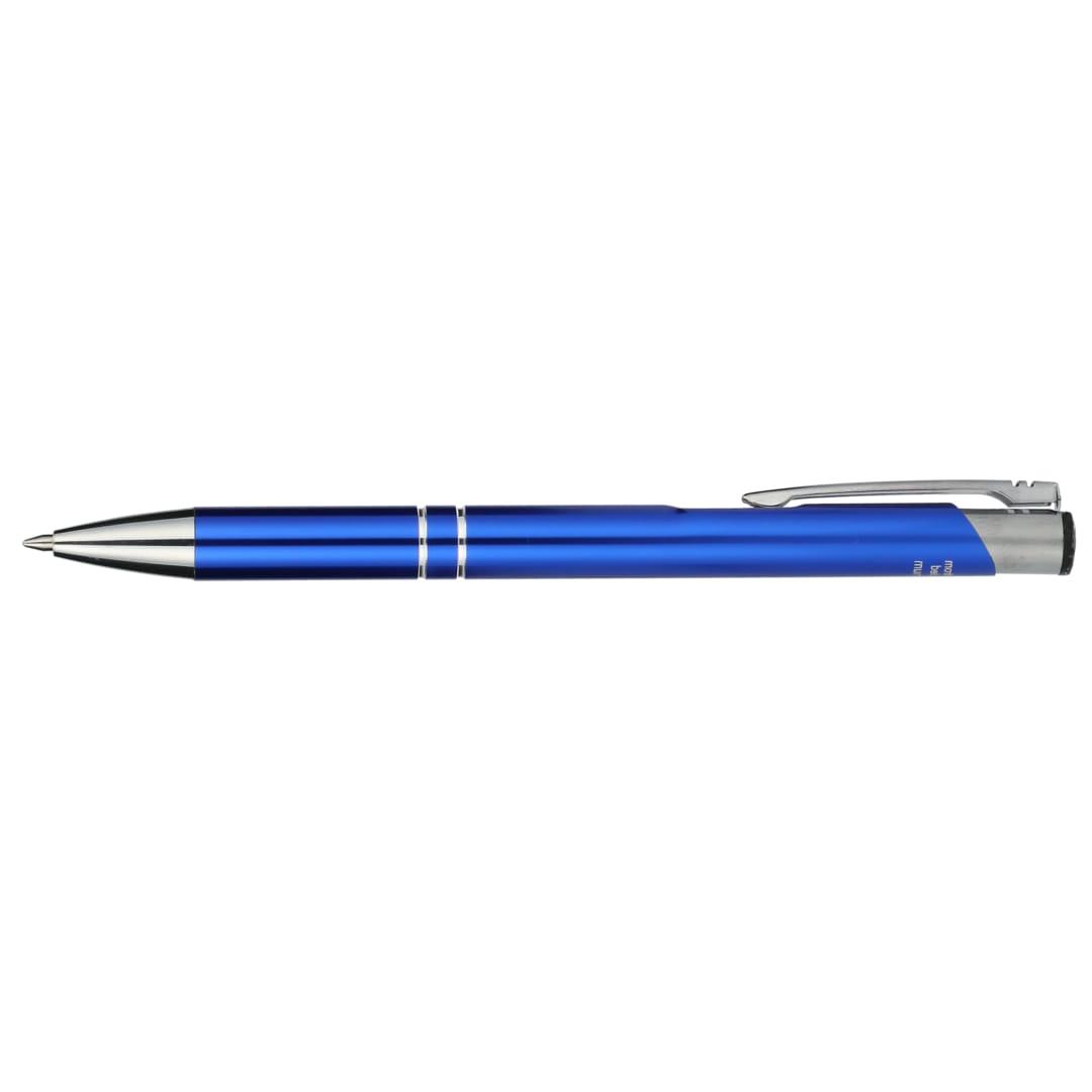 Recycled aluminum richmont gel ballpoint Black miniatura 9