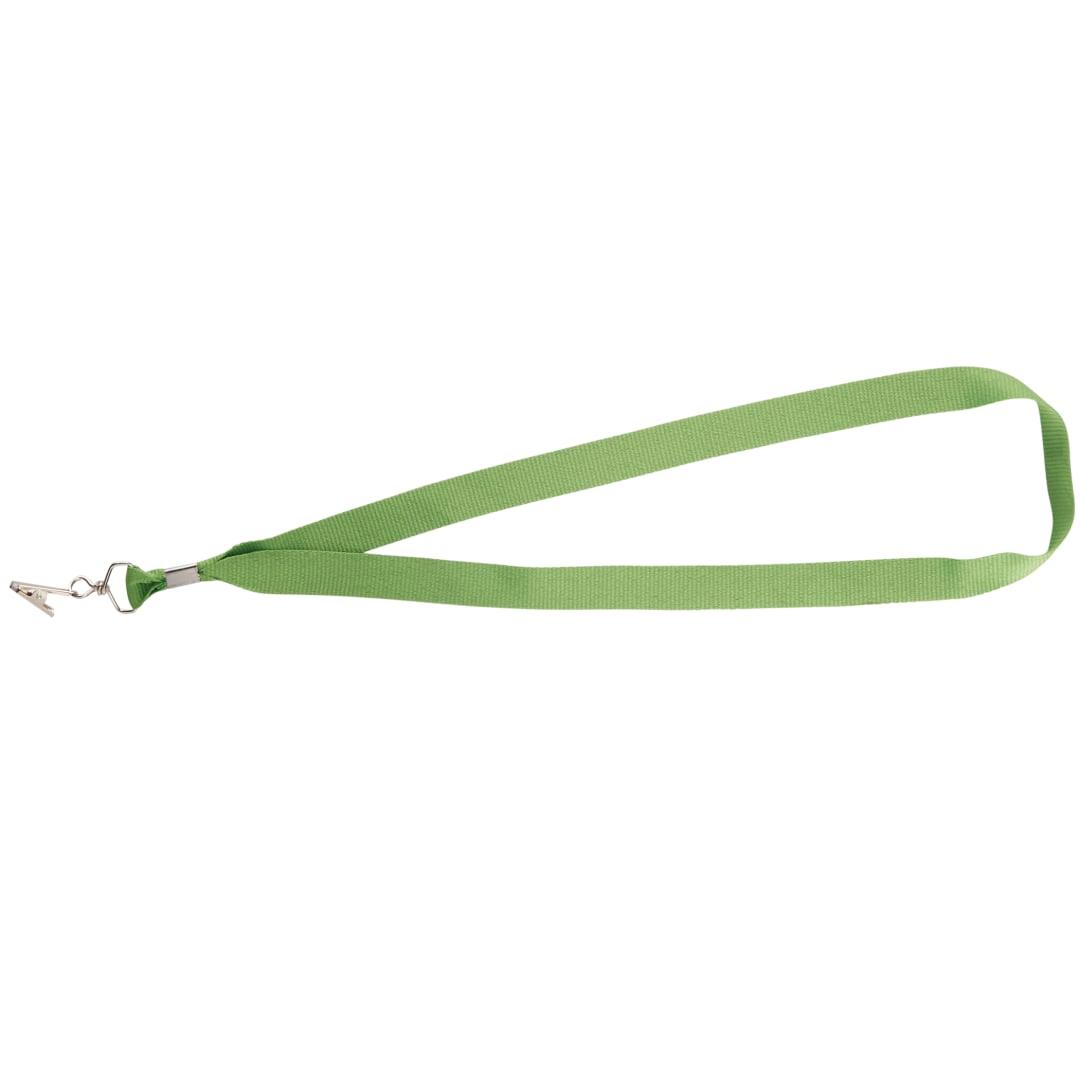 Lanyard with bulldog clip Red miniatura 4