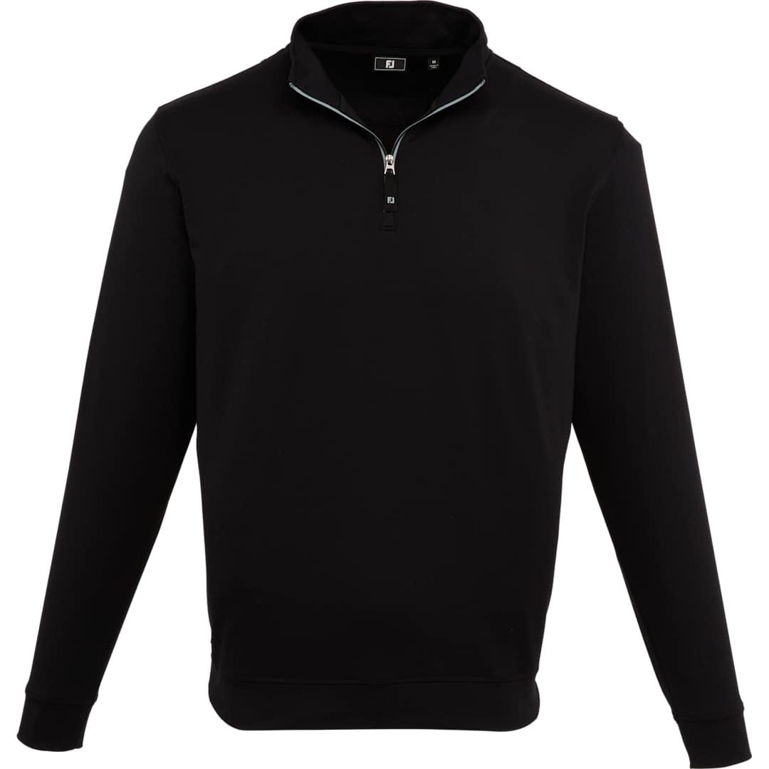 Footjoy approach quarter-zip mid-layer Navy Blue miniatura 24