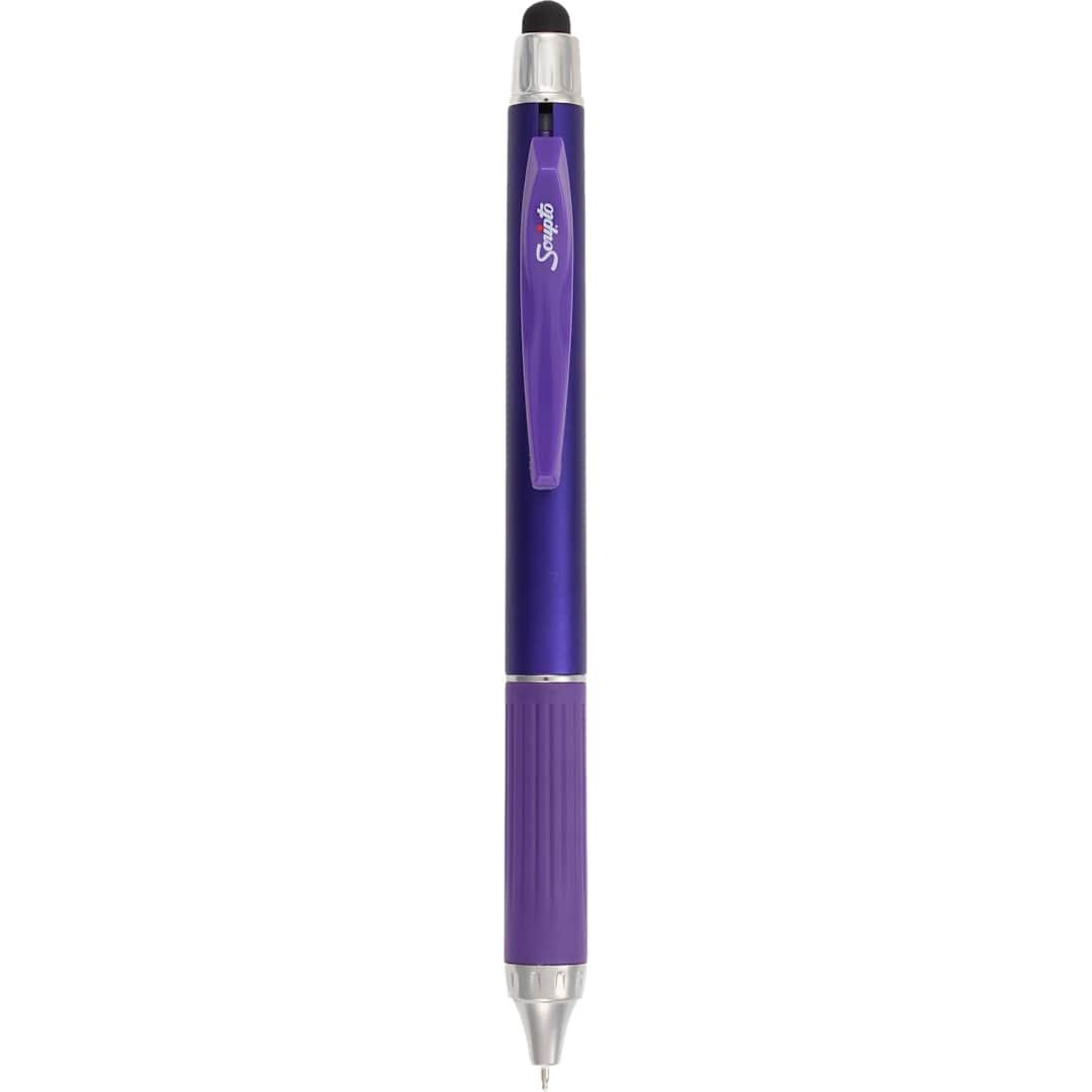 Scripto® neo recycled stylus gel pen Black miniatura 30