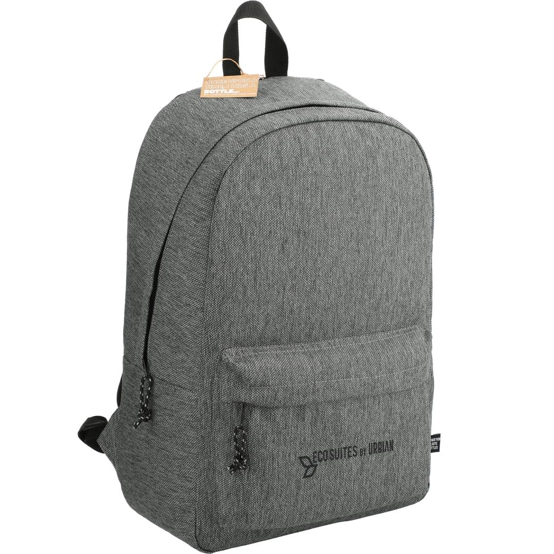 Vila recycled 15 computer backpack Graphite miniatura 9