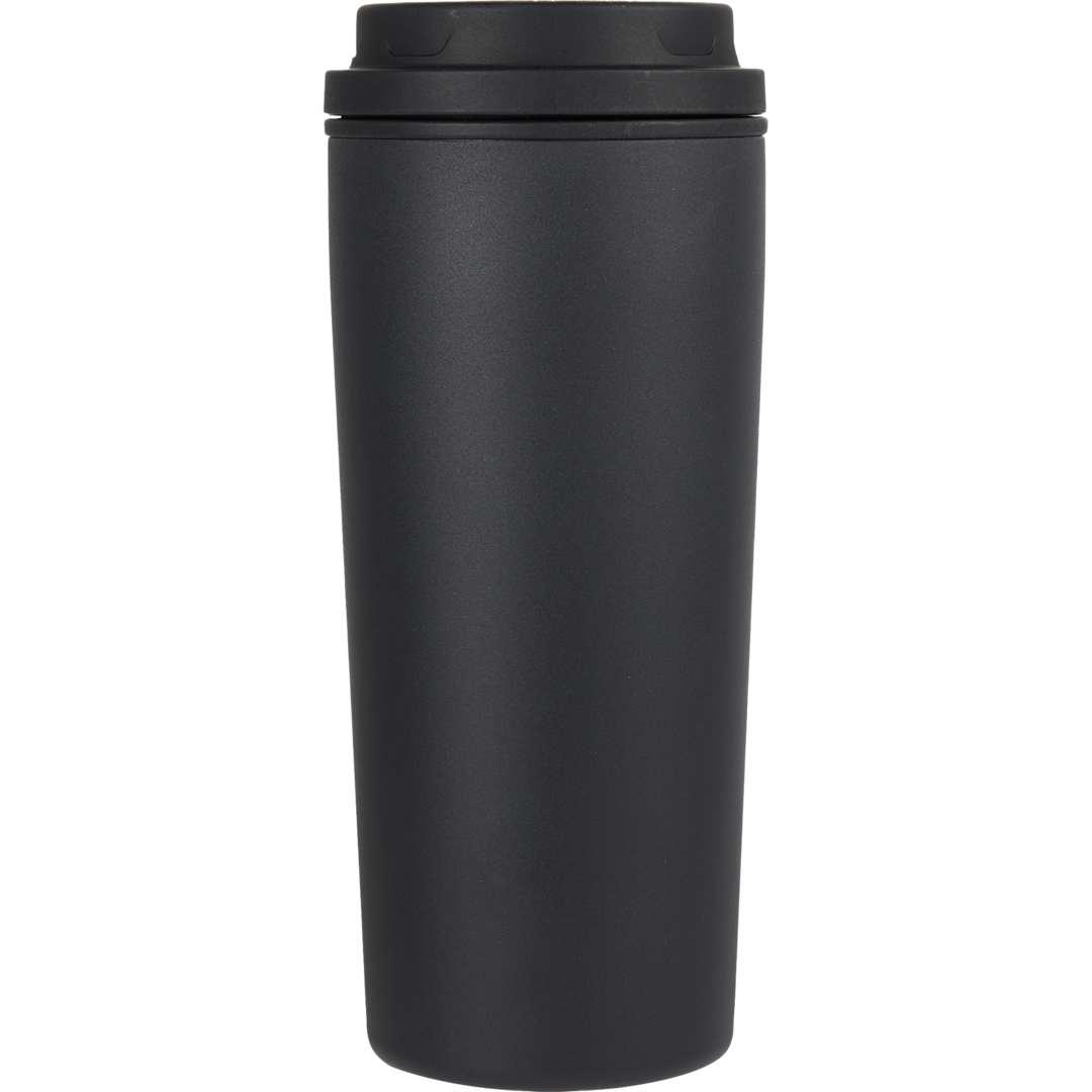 Nelson copper vacuum tumbler w/ swivel lid 20oz Black miniatura 8