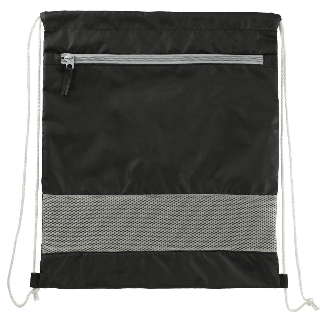 Sparks recycled drawstring bag Black miniatura 3