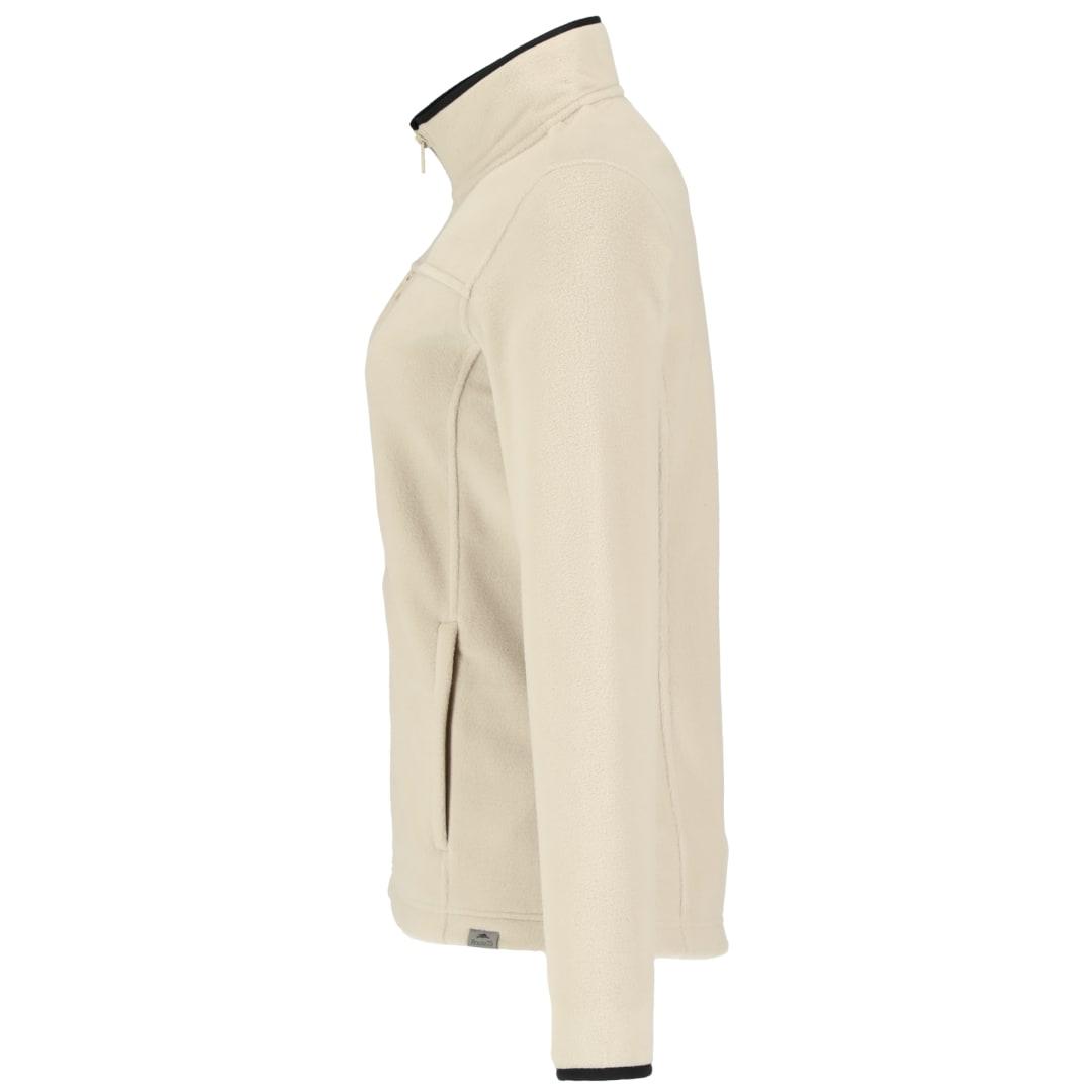 Roots73 westville eco microfleece full zip-womens Beige miniatura 5