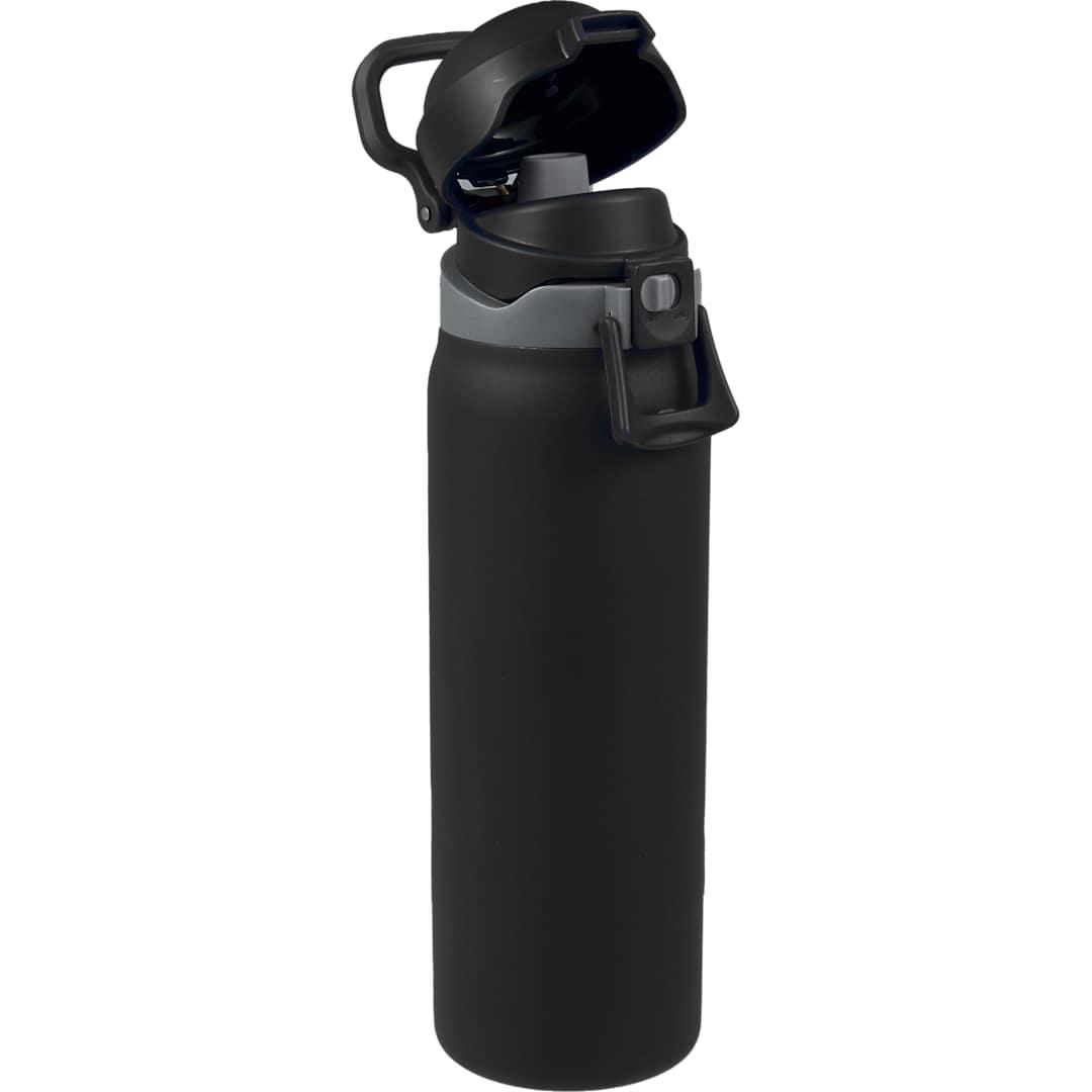 Rhine 2 in 1 vacuum insulated bottle 30oz Black miniatura 7