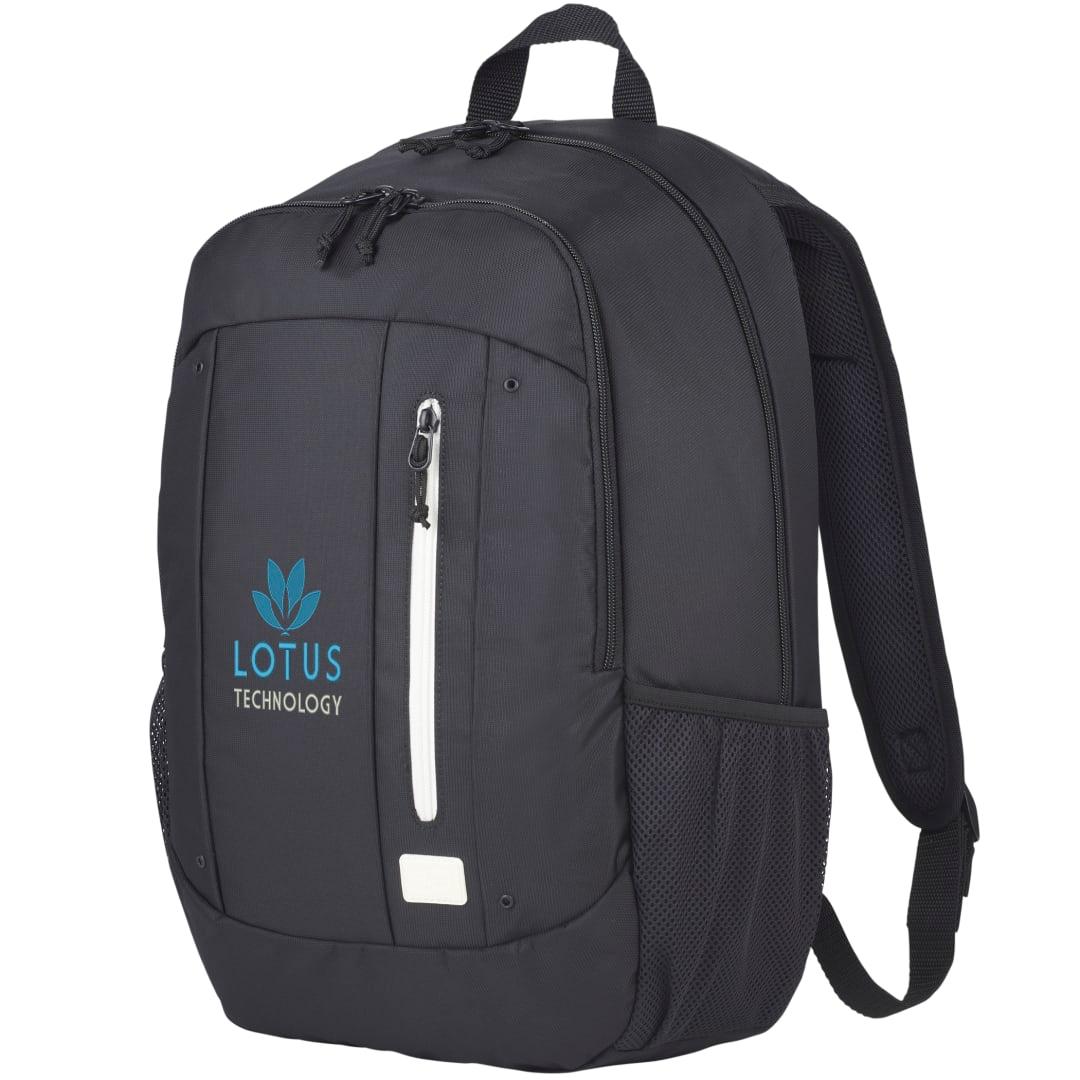 Case logic jaunt recycled 15 computer backpack Black miniatura 8