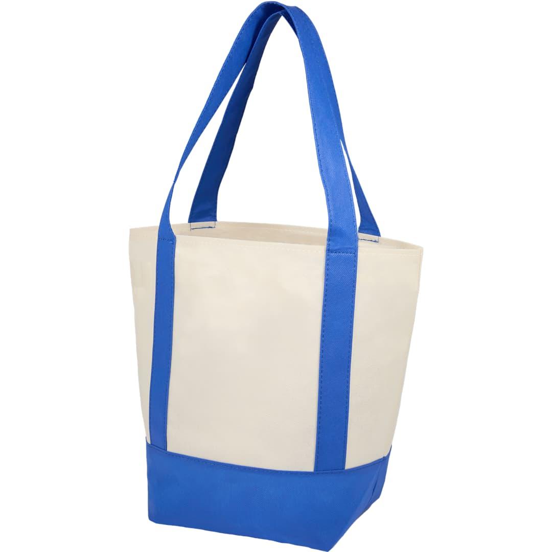 Lighthouse mini non-woven tote Black miniatura 8