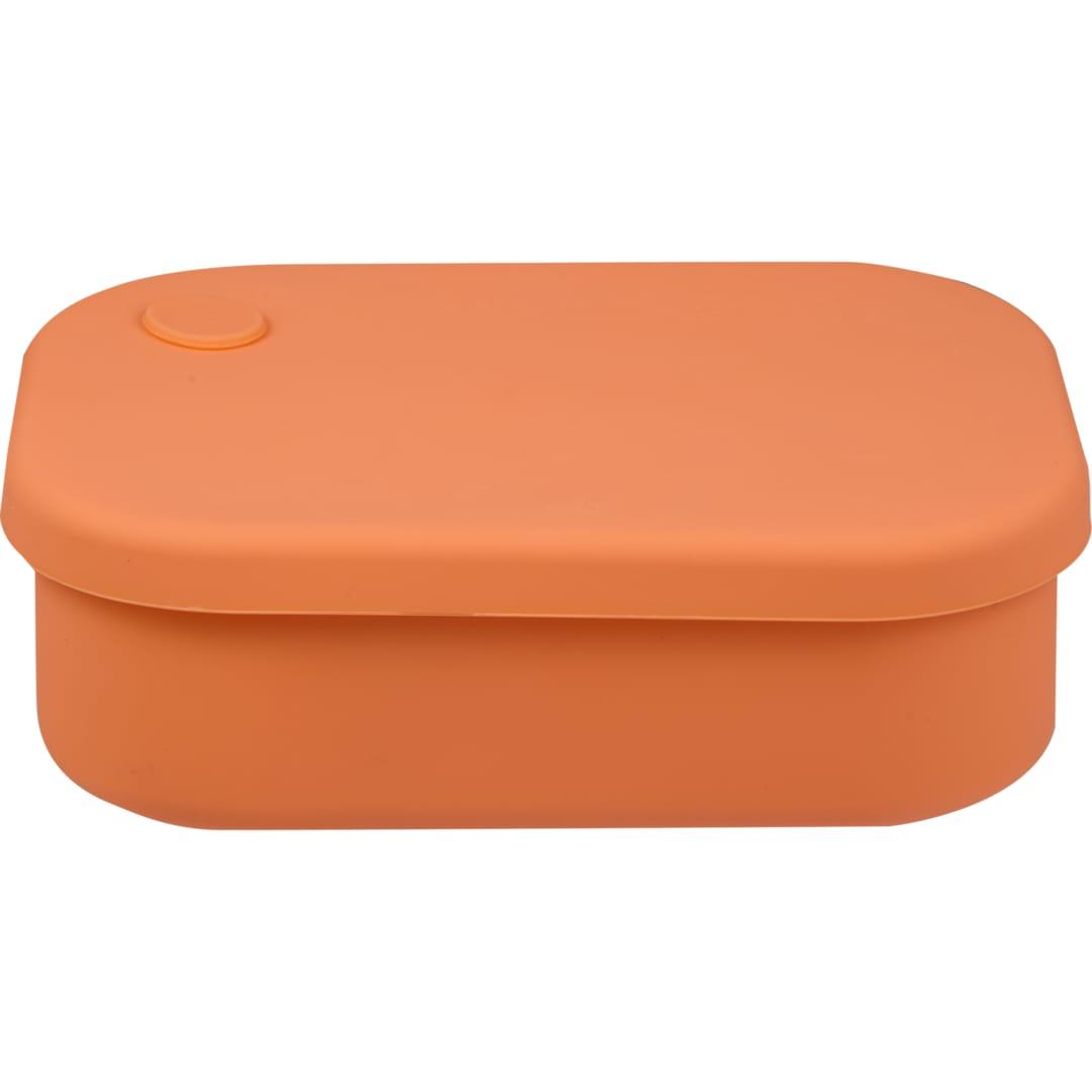Silicone bento box with air valve Several Colors miniatura 8