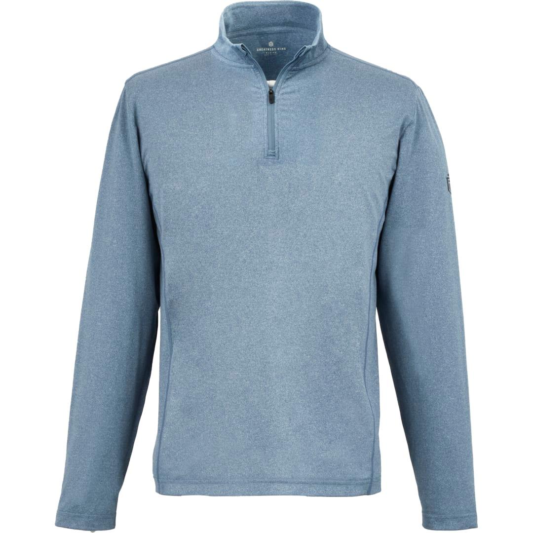 Greatness wins core tech quarter zip - mens Grey miniatura 4