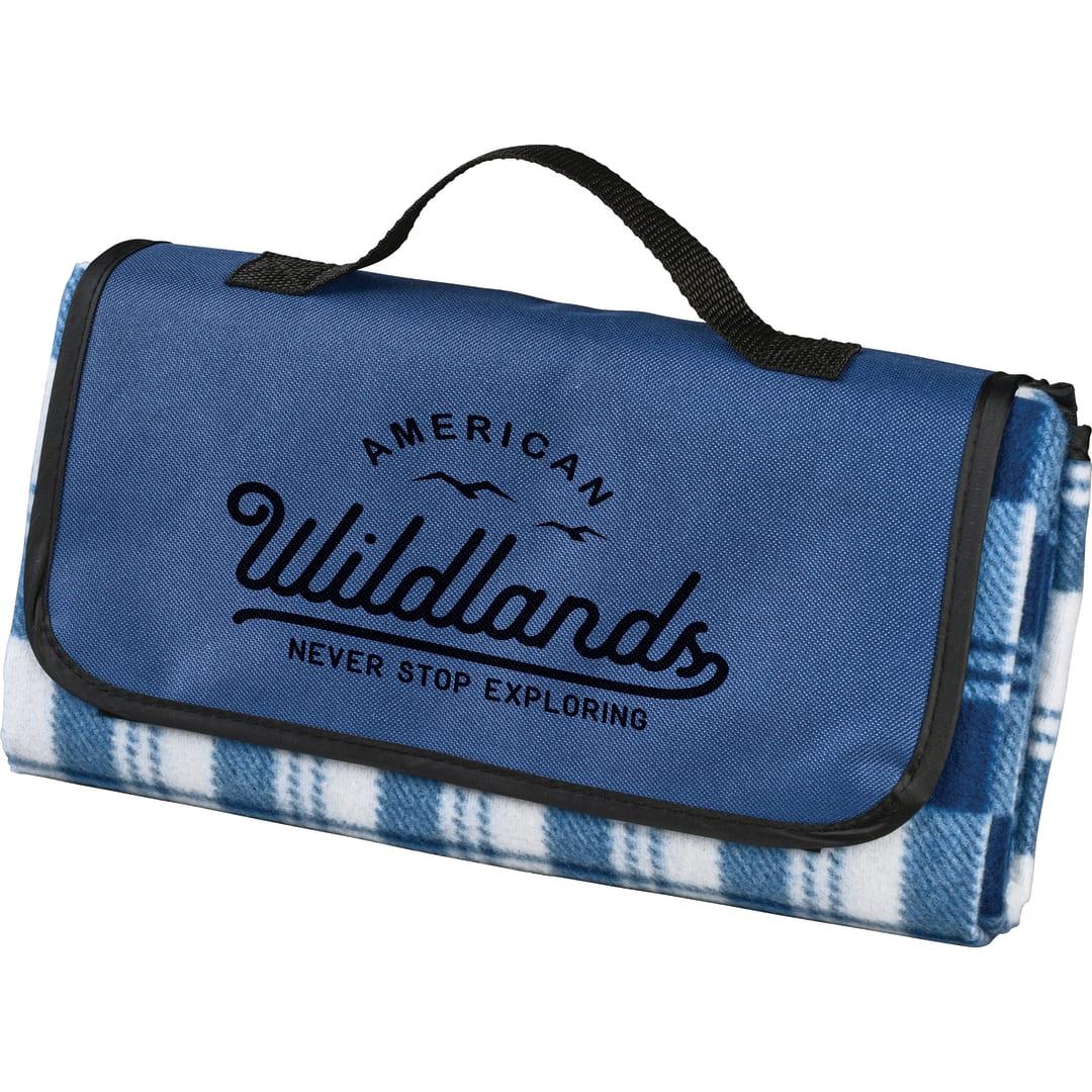 Fold up picnic blanket Black miniatura 10