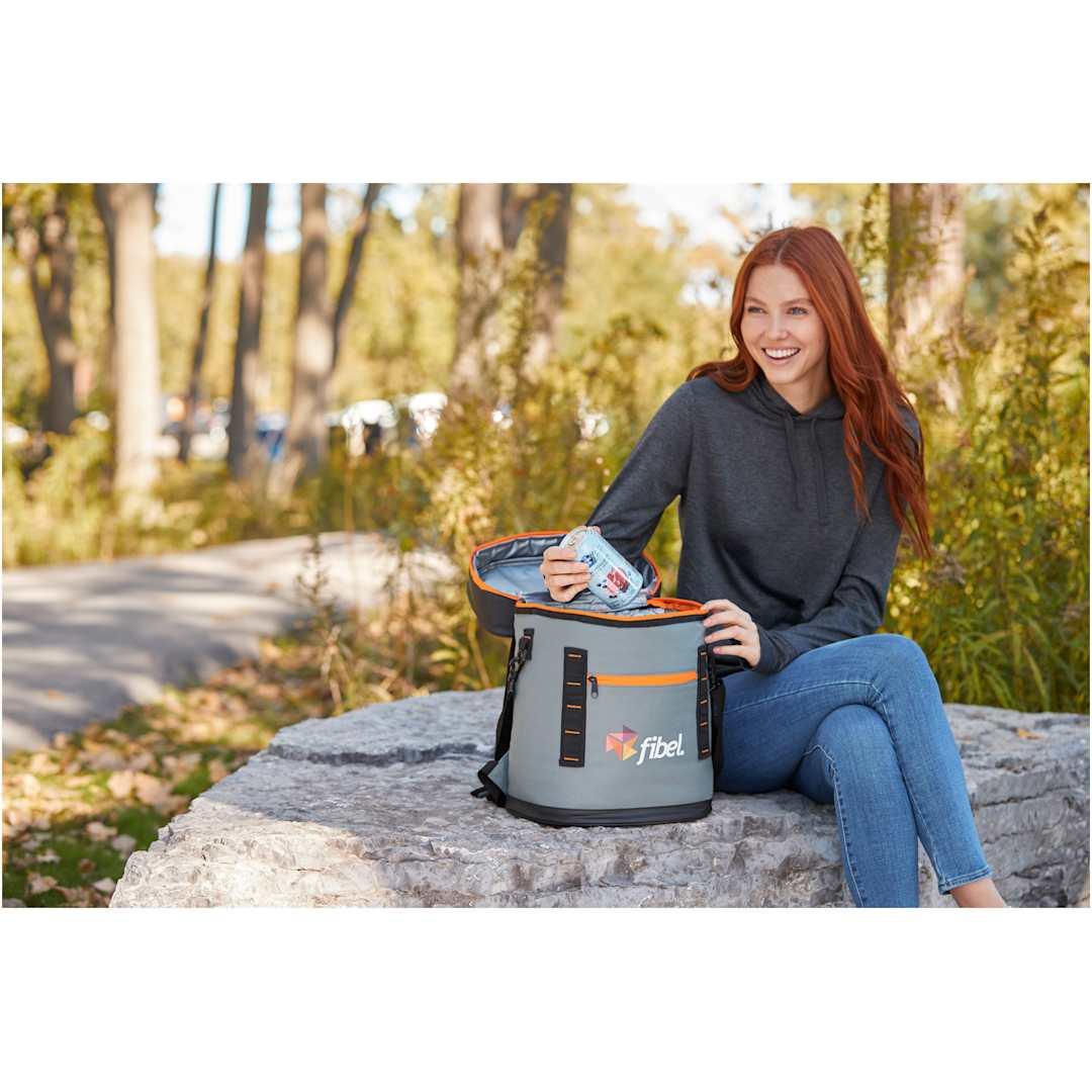 20 Can backpack cooler Orange miniatura 19