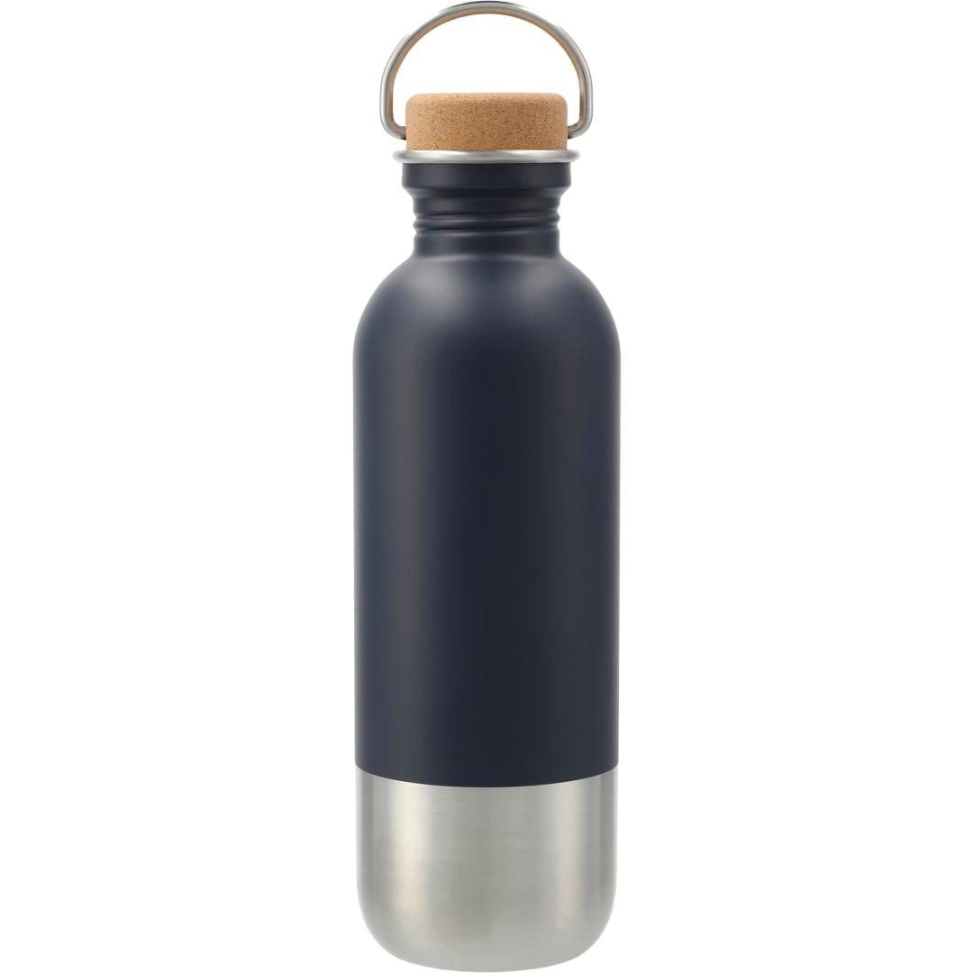 Lagom single wall stainless steel bottle 27oz Black miniatura 12