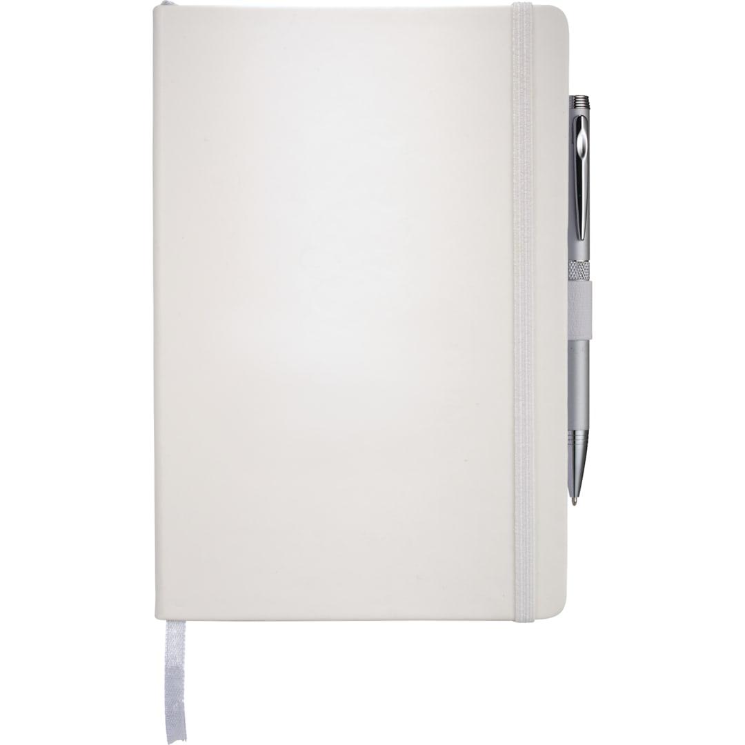 Fsc® mix 5.5 x 8.5 nova bound journal Black miniatura 23