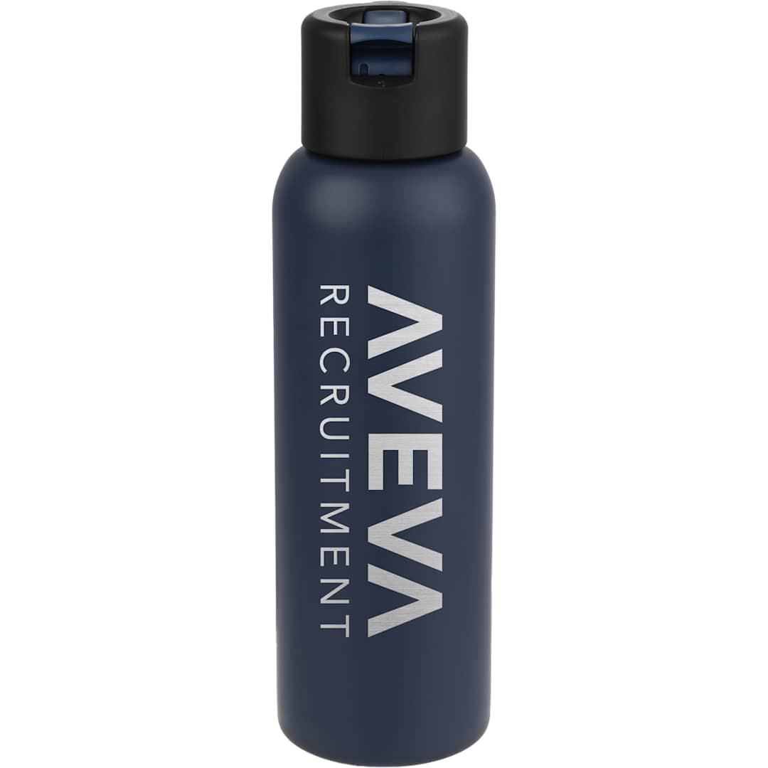 Clio straw lid vacuum bottle 22oz Black miniatura 17
