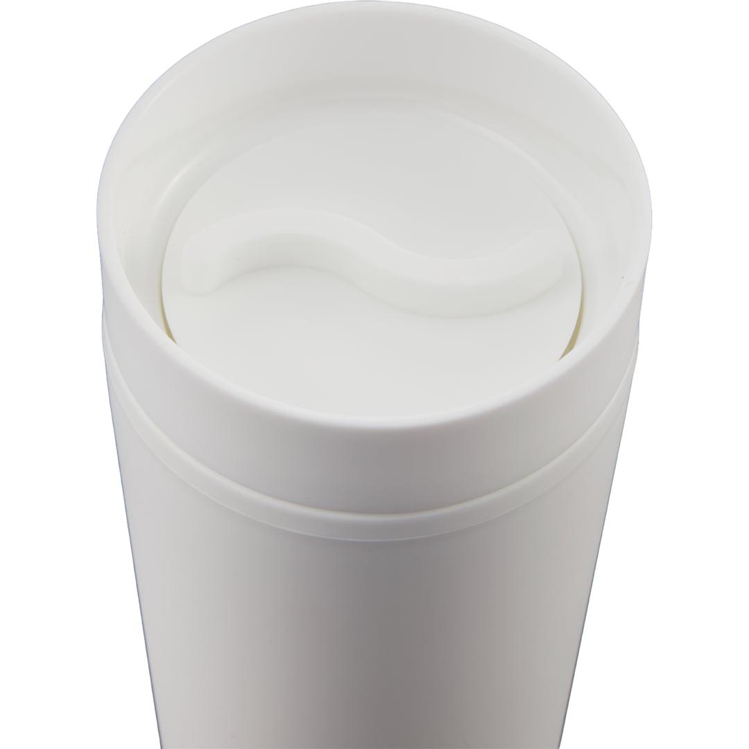 Lola recycled tumbler w/ 360 degree lid 16 oz Black miniatura 48