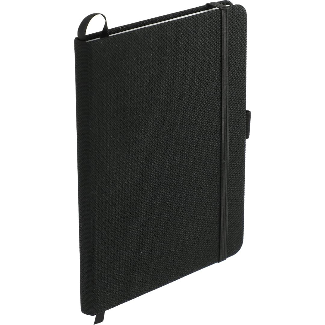 Fsc® mix 5 x 7 rpet bound notebook Grey miniatura 4