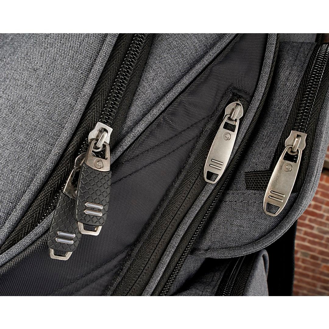 Elleven™ tsa 17 computer backpack Black miniatura 22