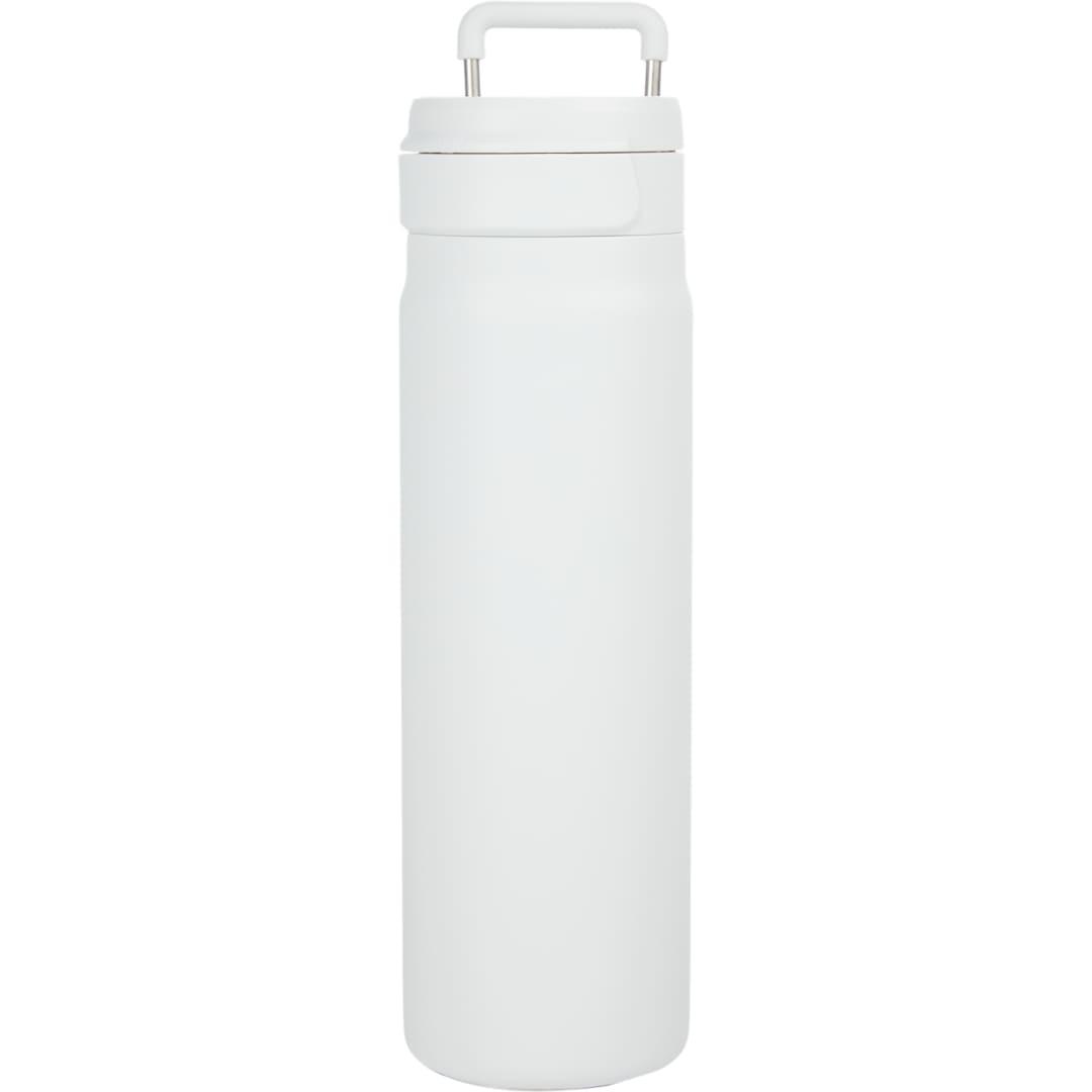 Kara recycled insulated bottle w/ swivel lid 24oz Black miniatura 35