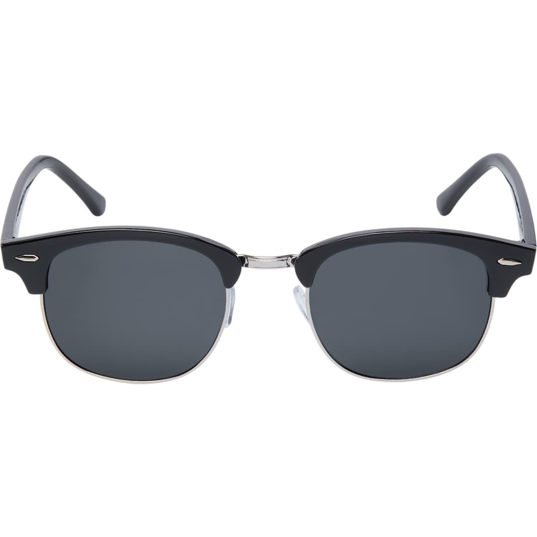 Palmer recycled club master sunglassess Black front