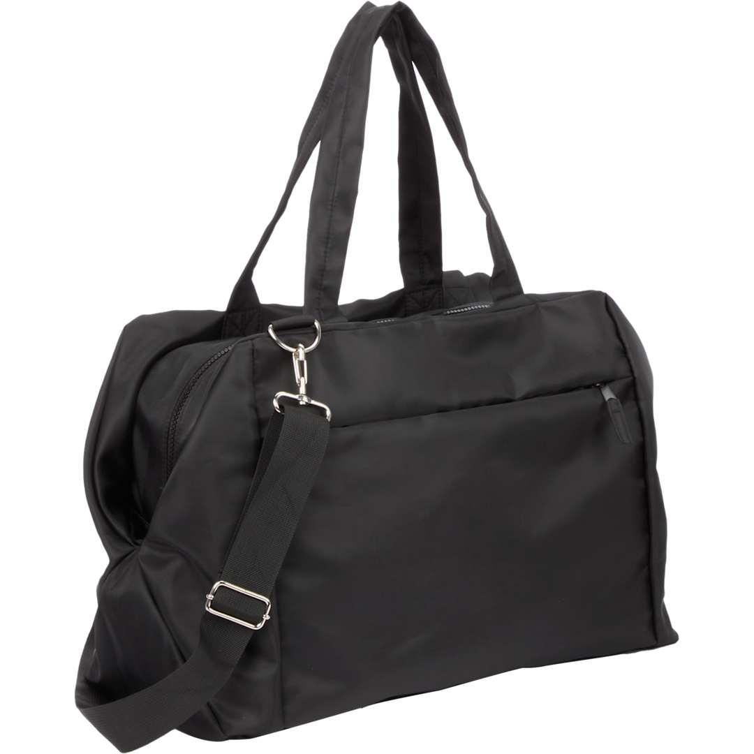 Daybreak recycled duffle Black miniatura 3