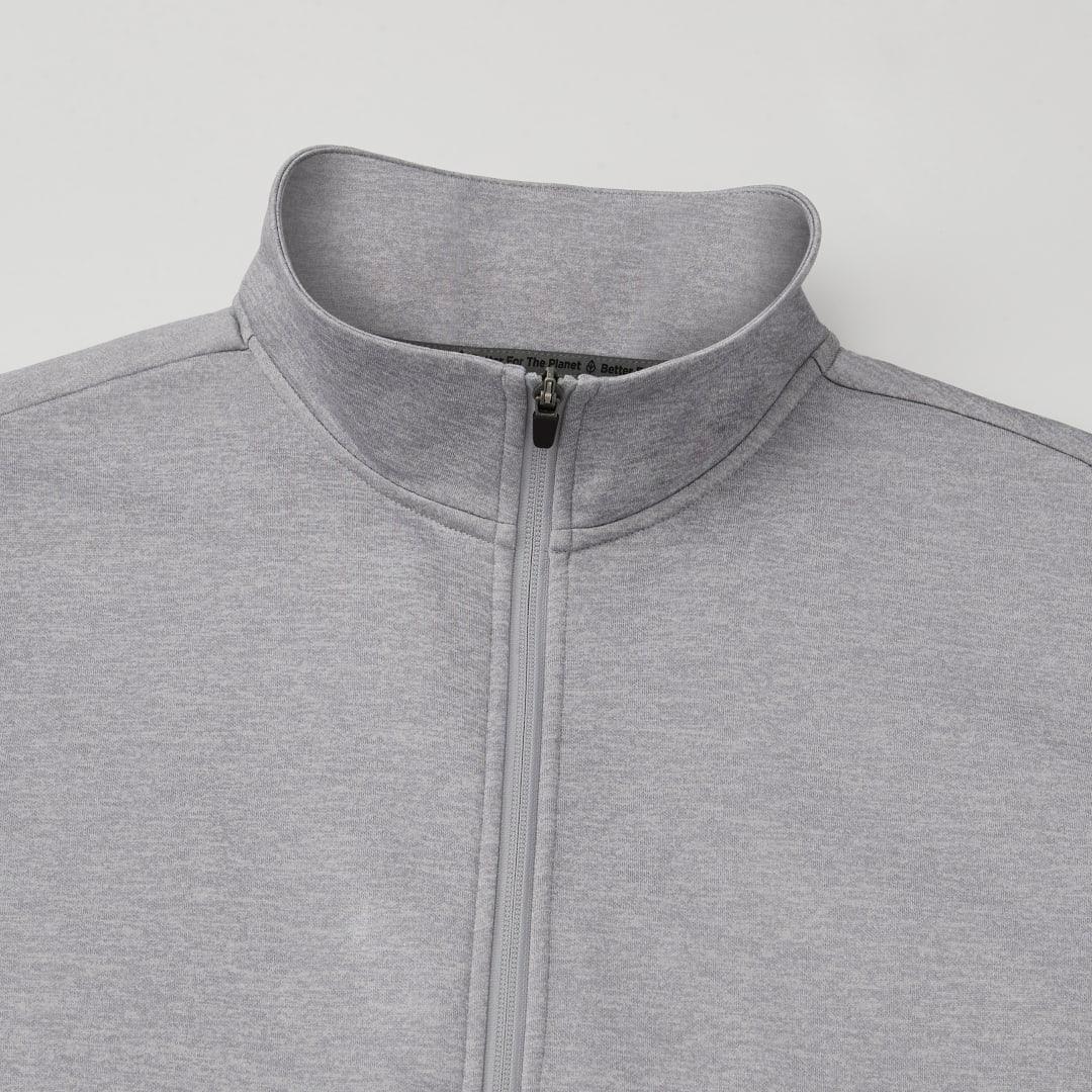 Merritt eco knit full zip - mens Navy Blue miniatura 17