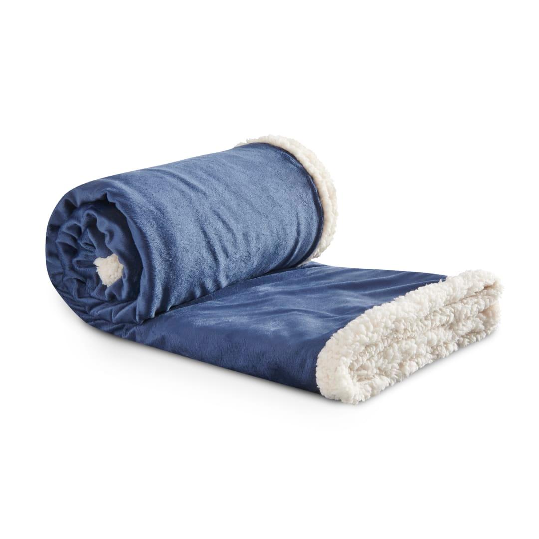 Field & co.® sherpa blanket Navy Blue miniatura 27