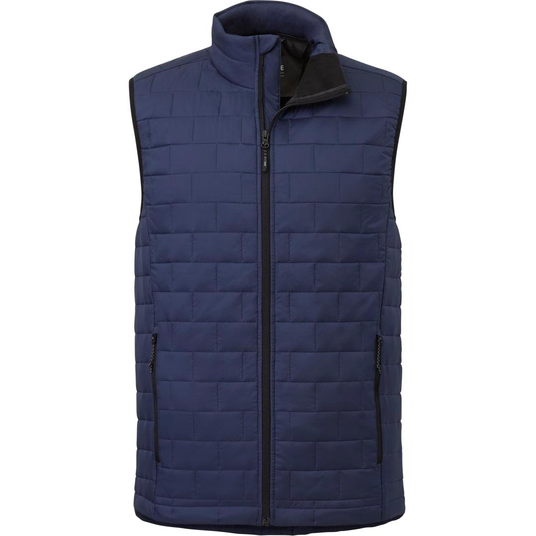 Mens telluride packable insulated vest Navy Blue miniatura 4