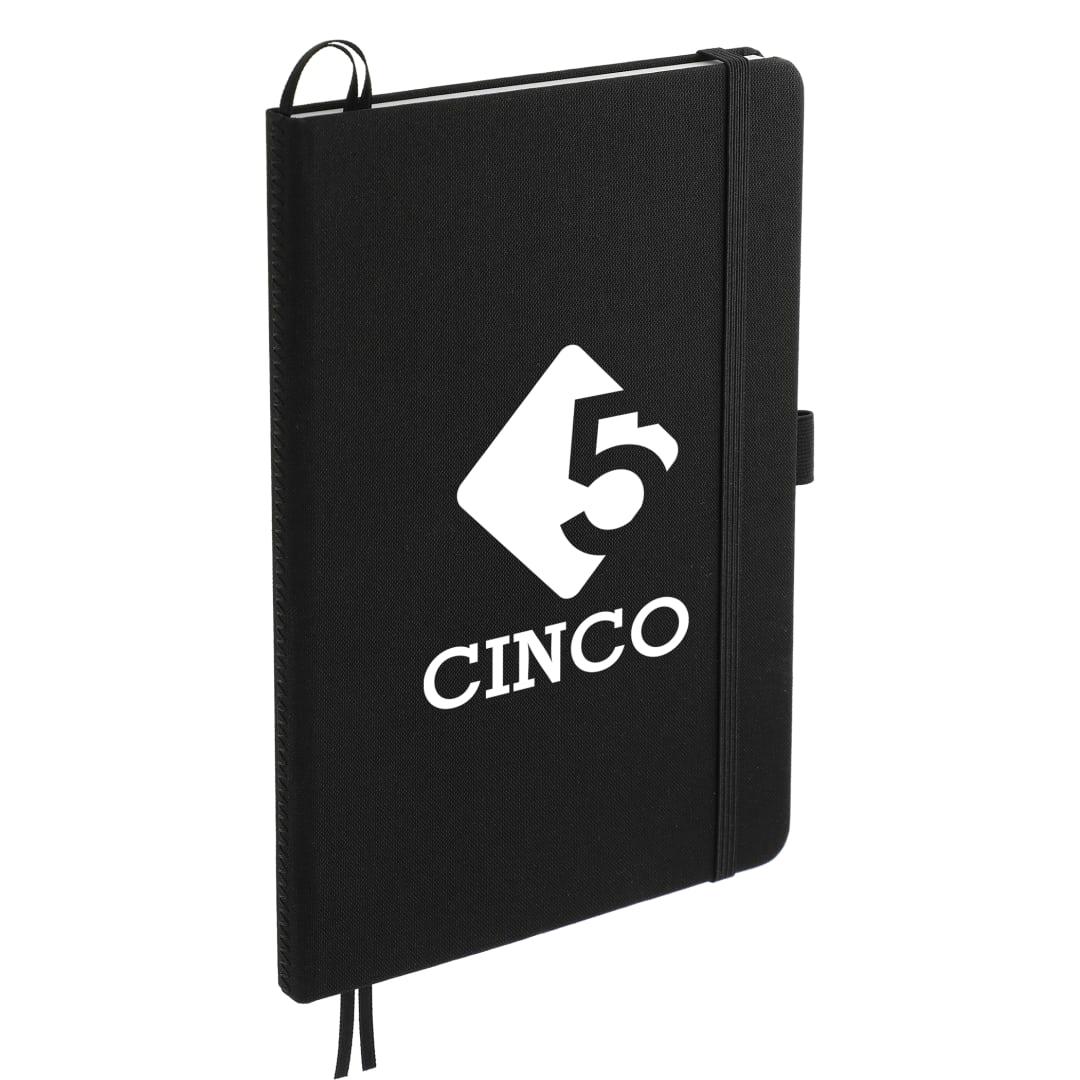 Fsc® 5.5 x 8.5 recycled marine bound journal Blue miniatura 12